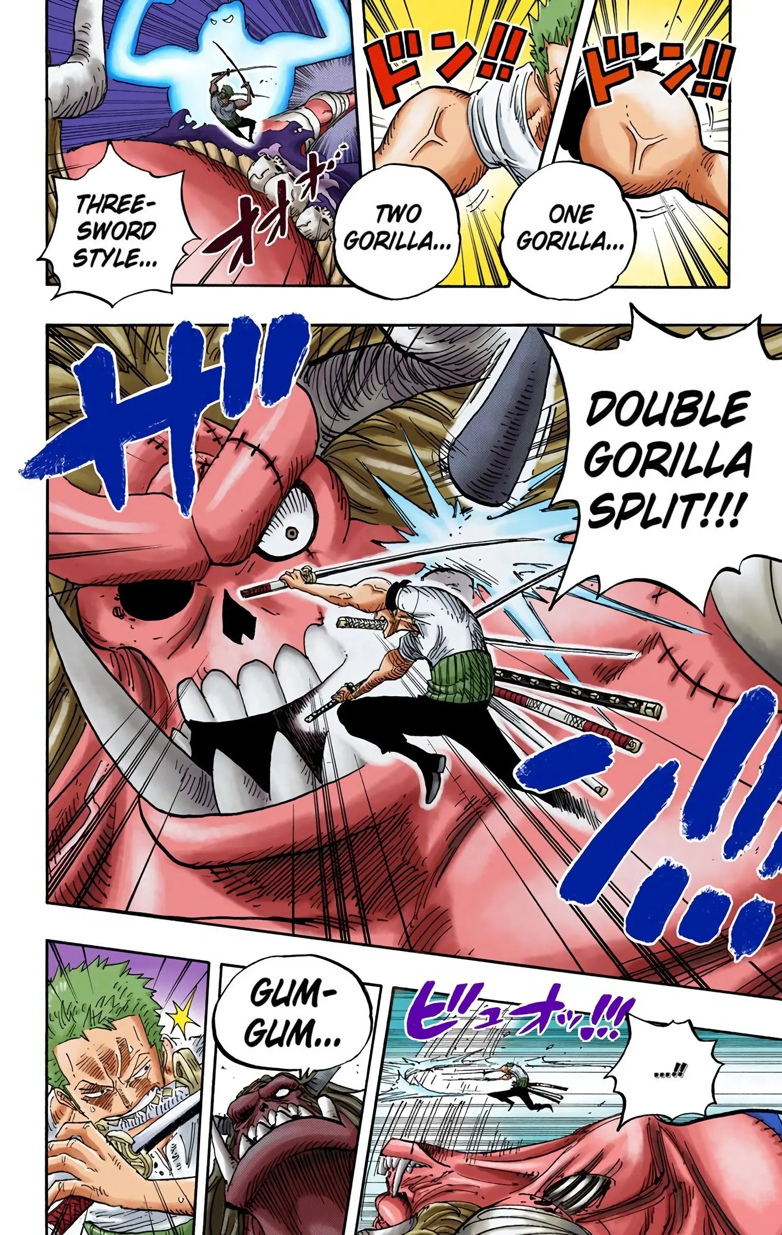 One Piece Colored, chapter 470, page 10