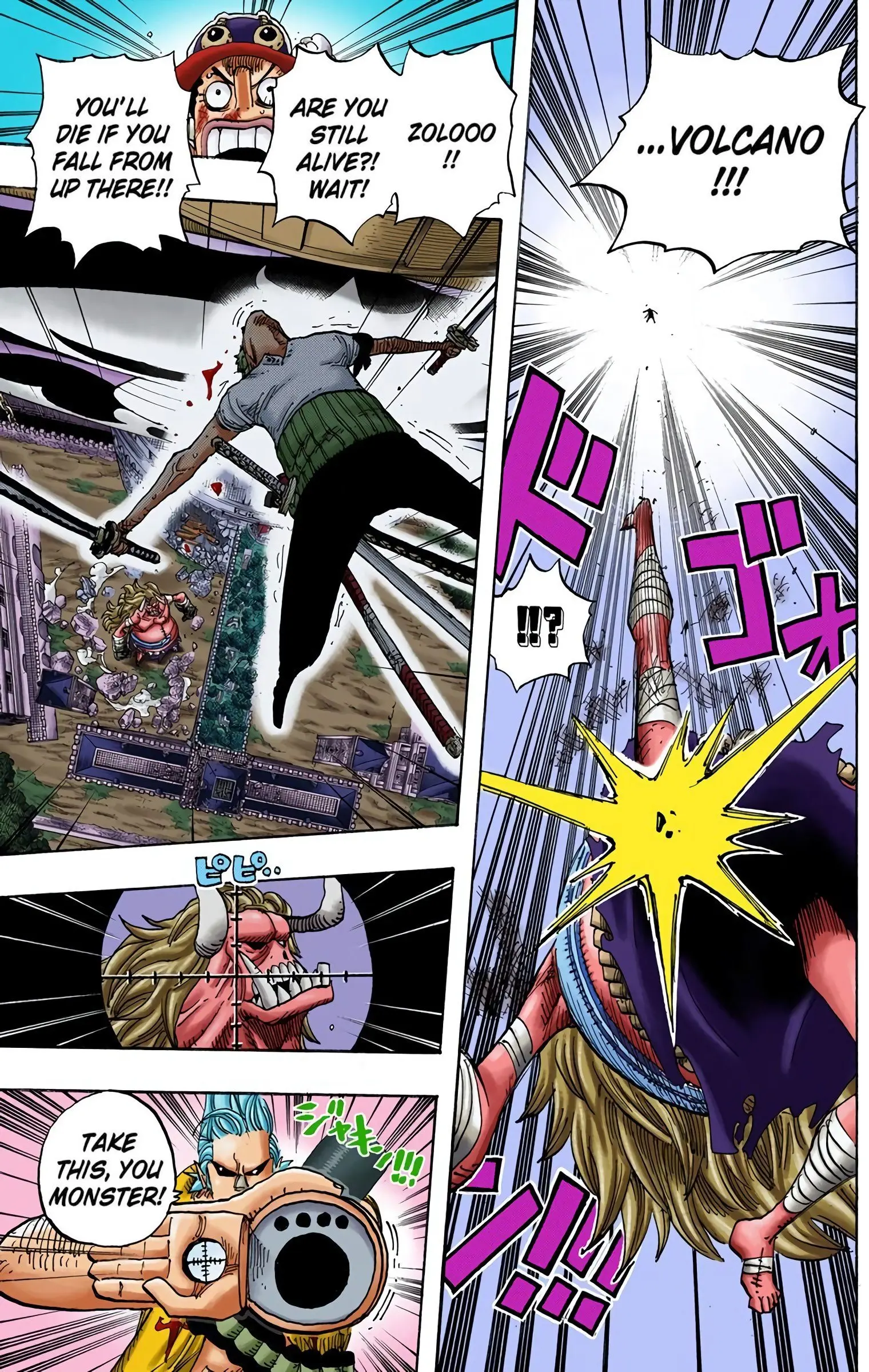 One Piece Colored, chapter 470, page 11