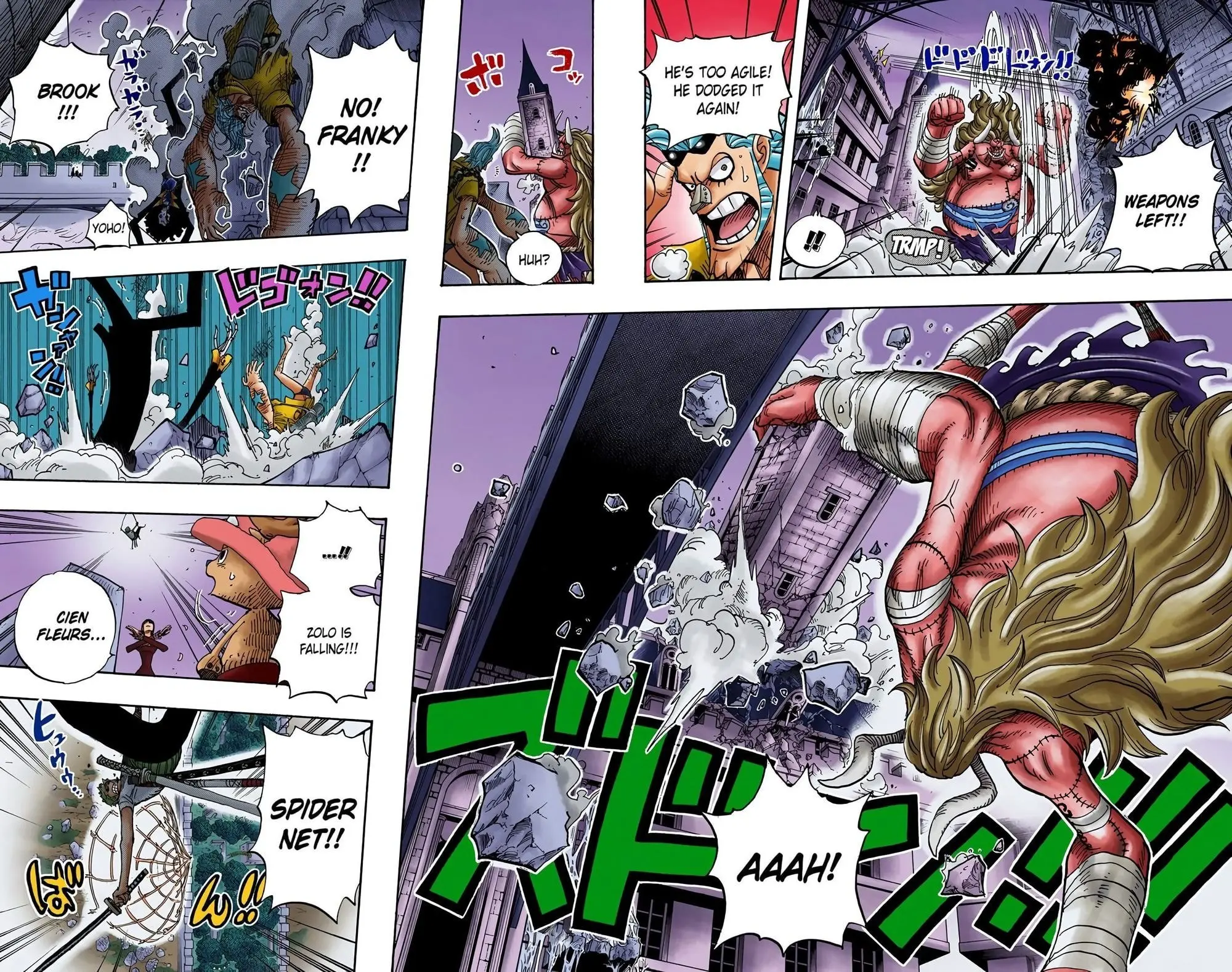 One Piece Colored, chapter 470, page 12