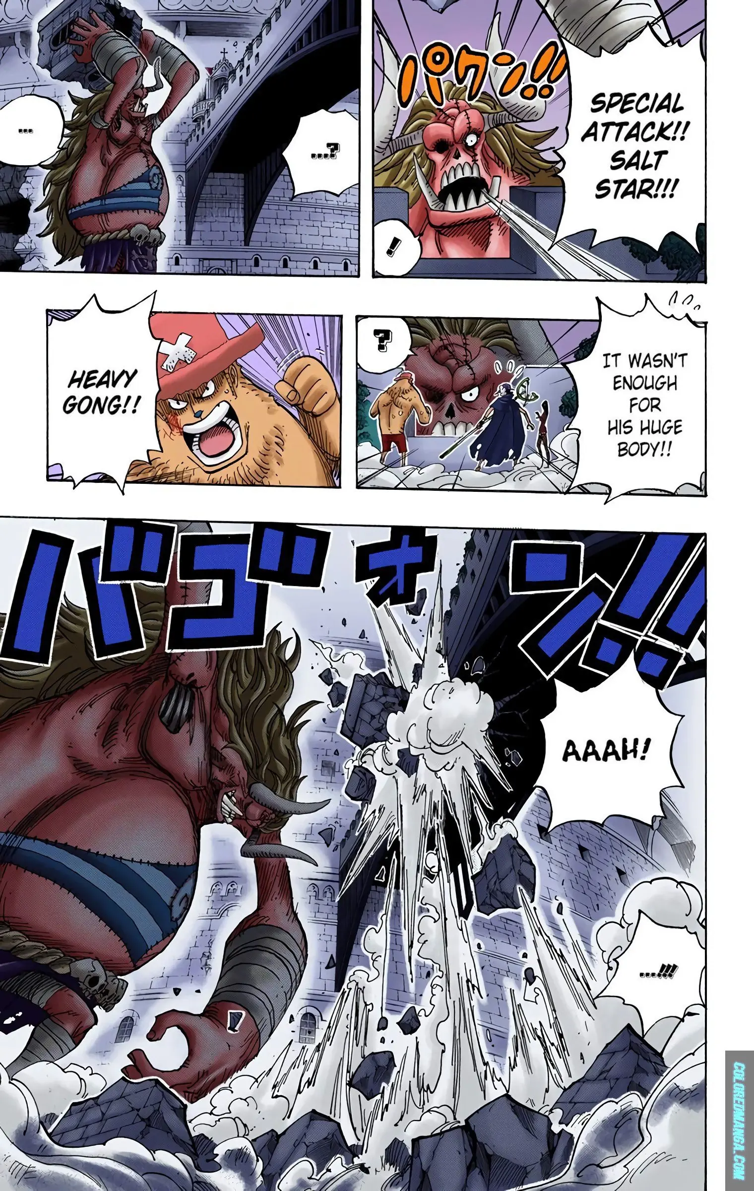 One Piece Colored, chapter 470, page 14