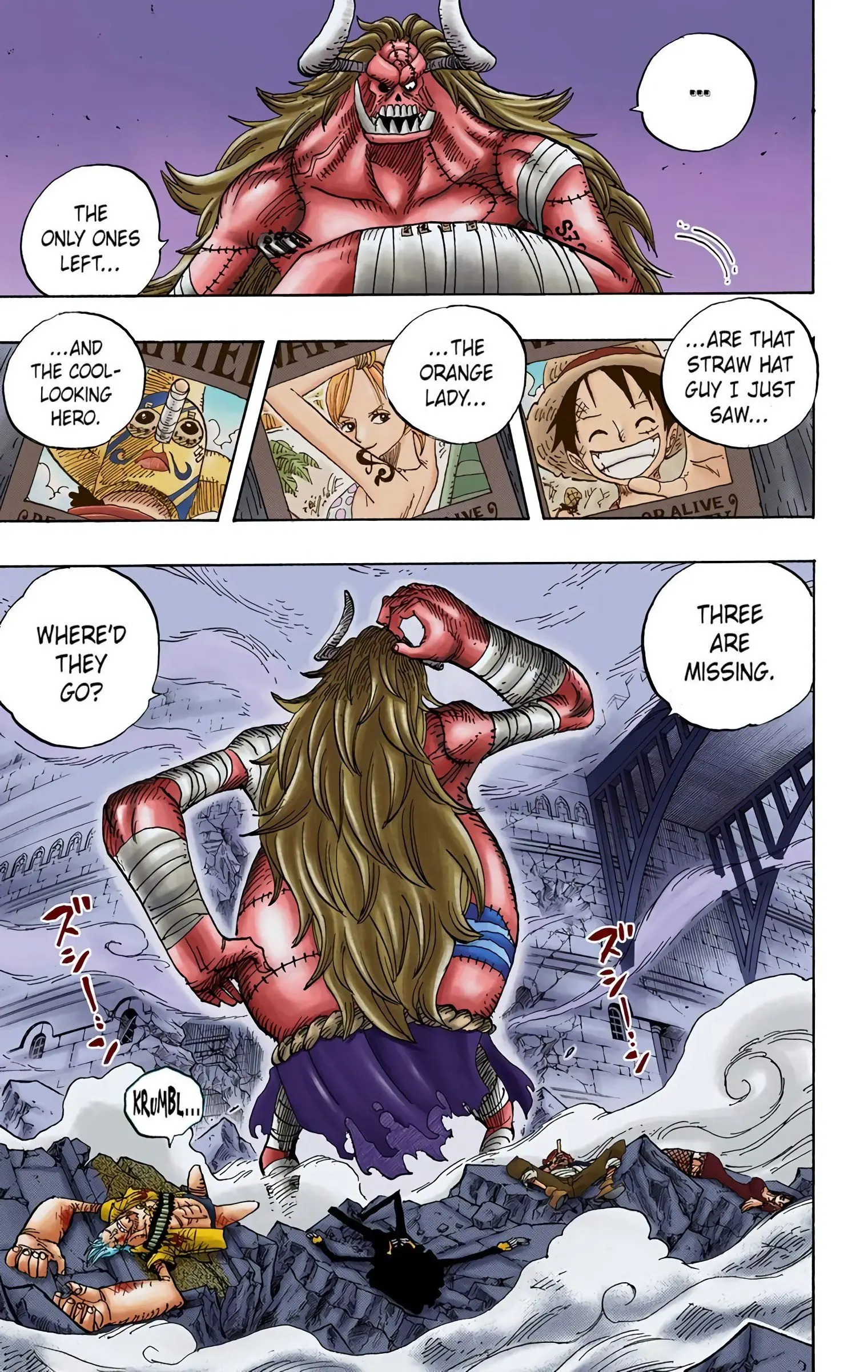 One Piece Colored, chapter 471, page 10