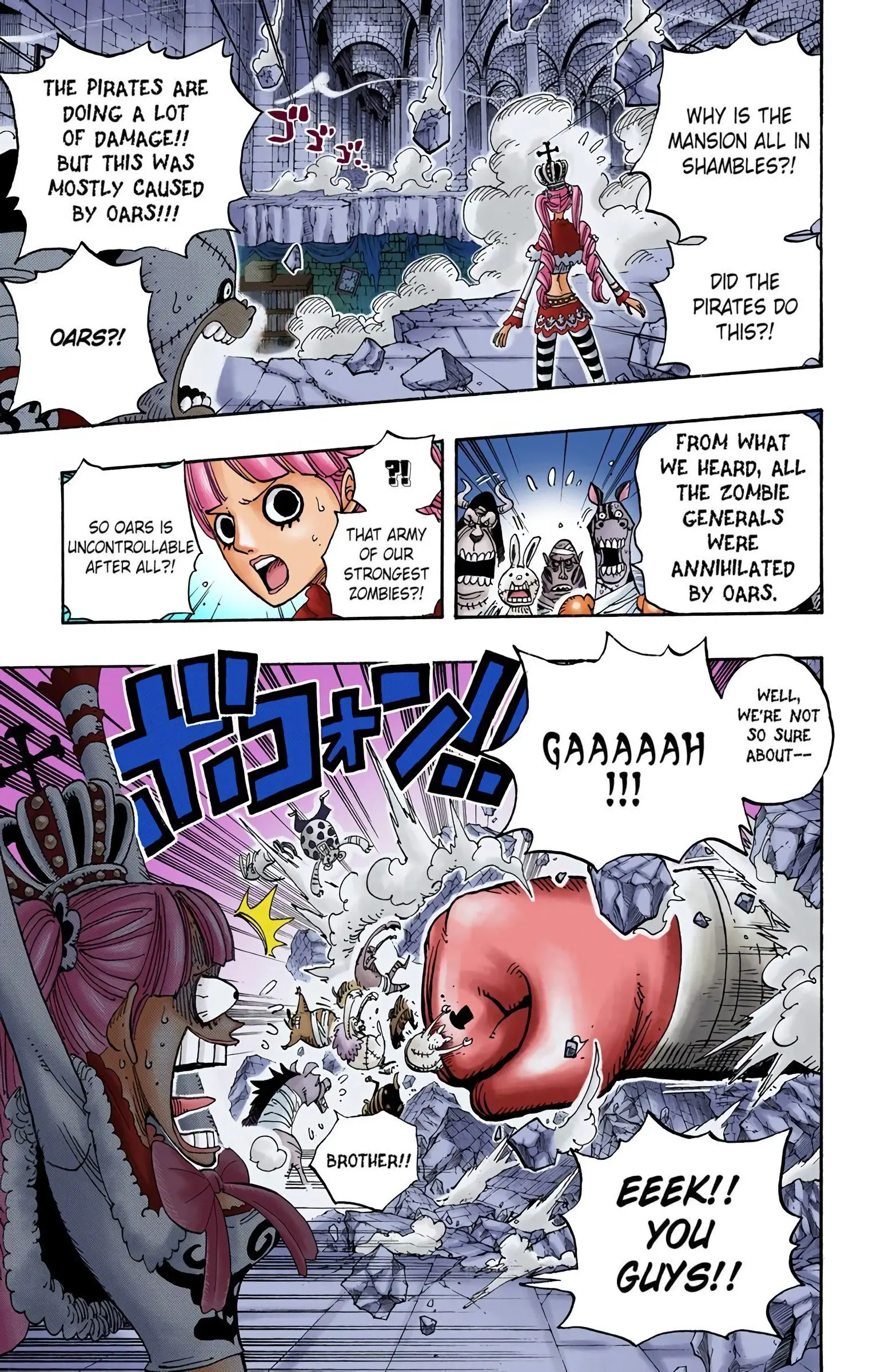 One Piece Colored, chapter 471, page 12