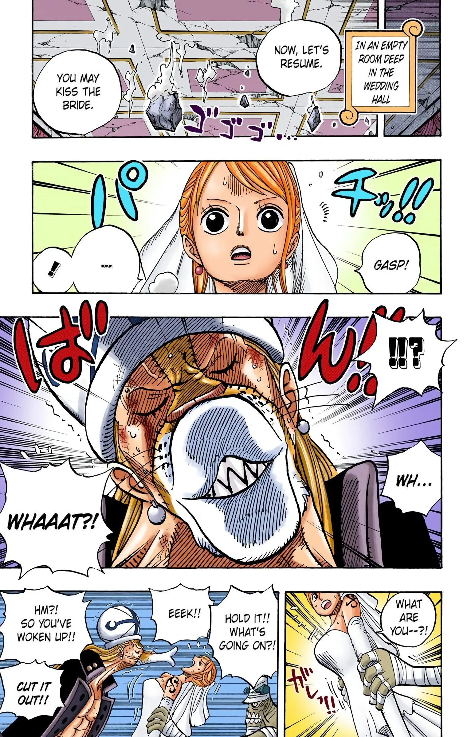 One Piece Colored, chapter 471, page 14