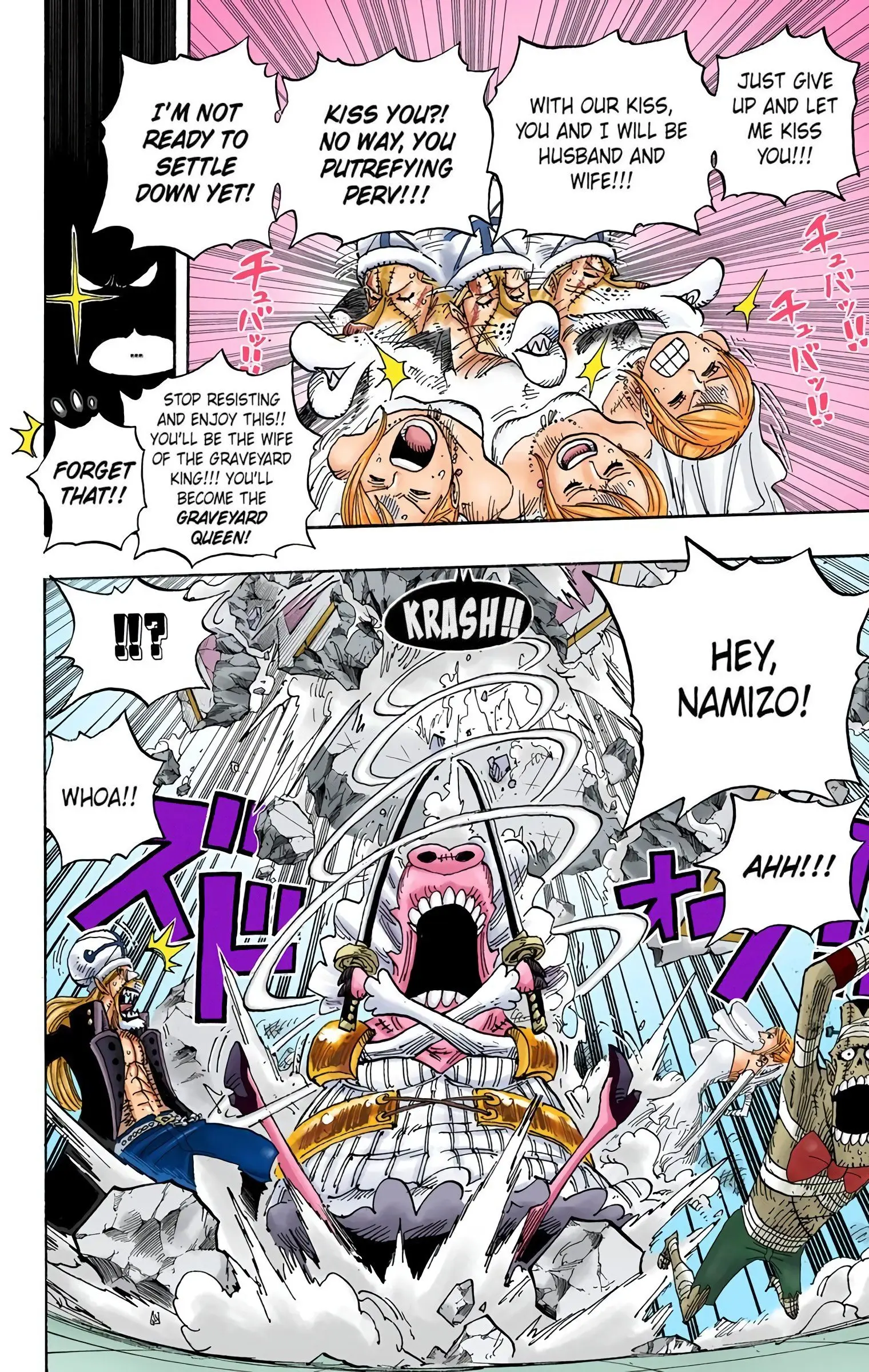 One Piece Colored, chapter 471, page 15