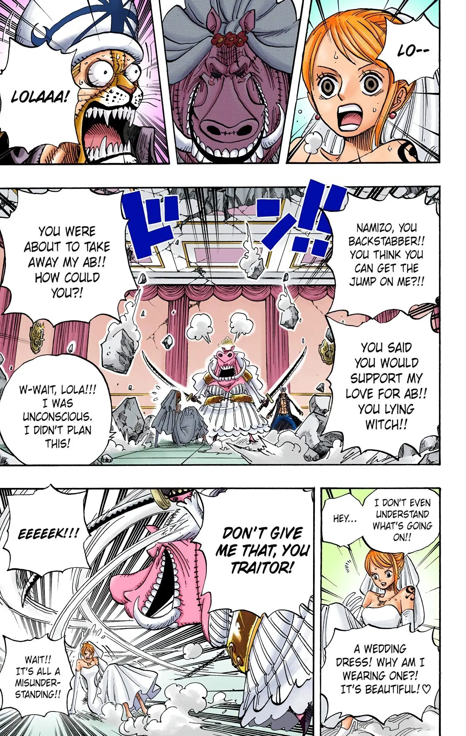 One Piece Colored, chapter 471, page 16