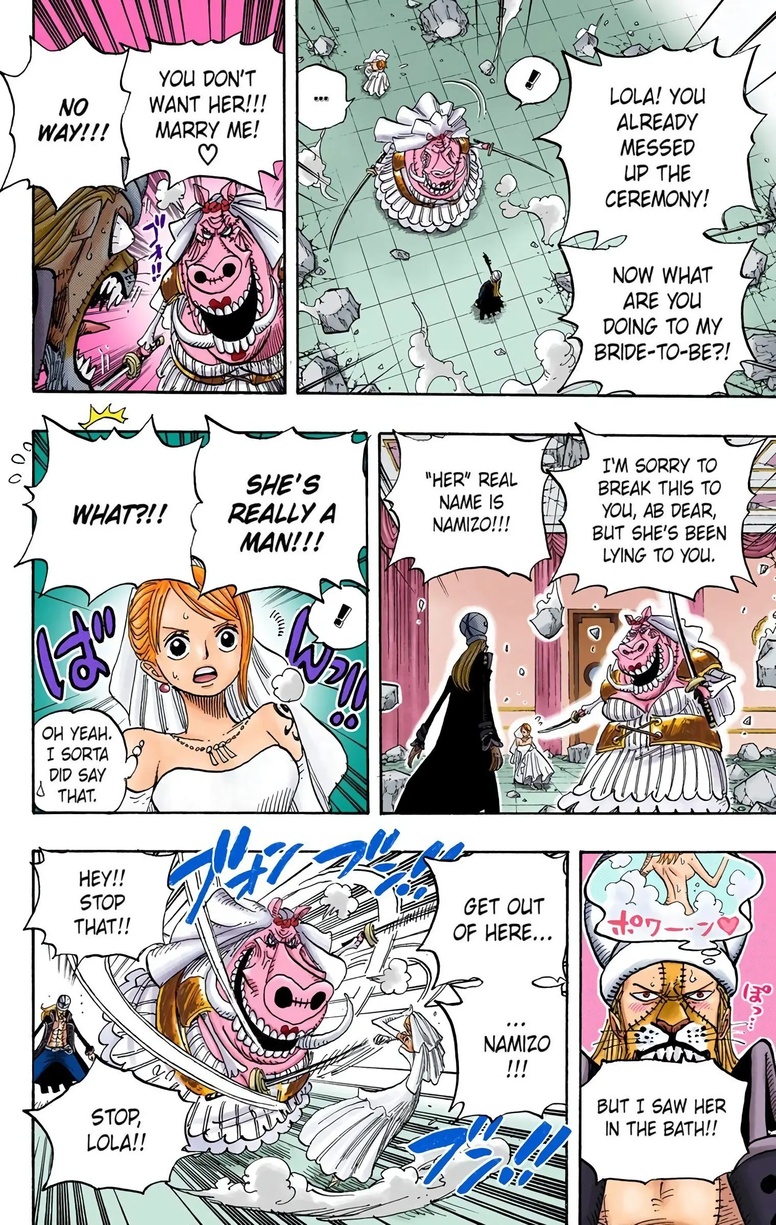 One Piece Colored, chapter 471, page 17