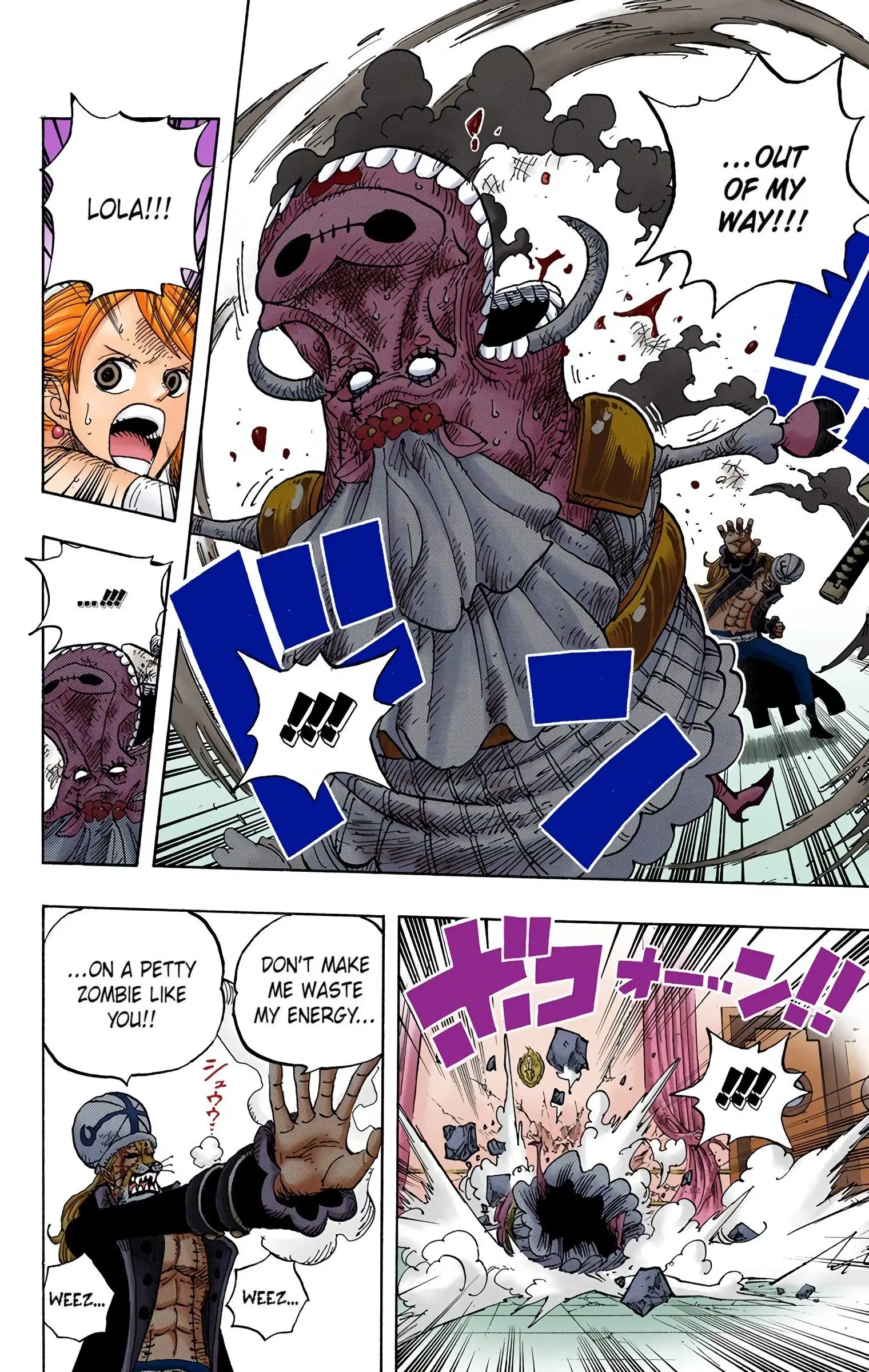 One Piece Colored, chapter 471, page 19
