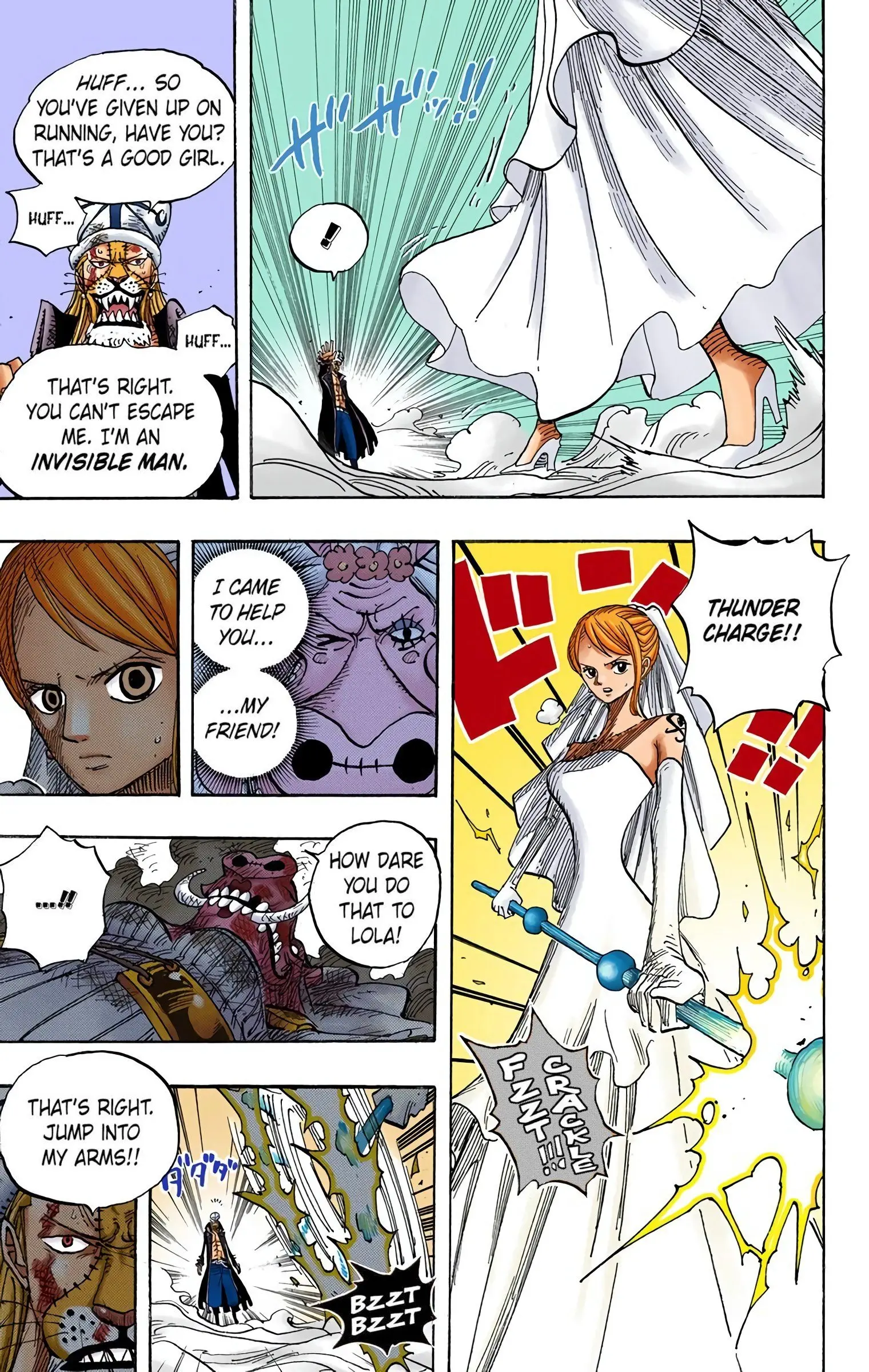 One Piece Colored, chapter 471, page 20