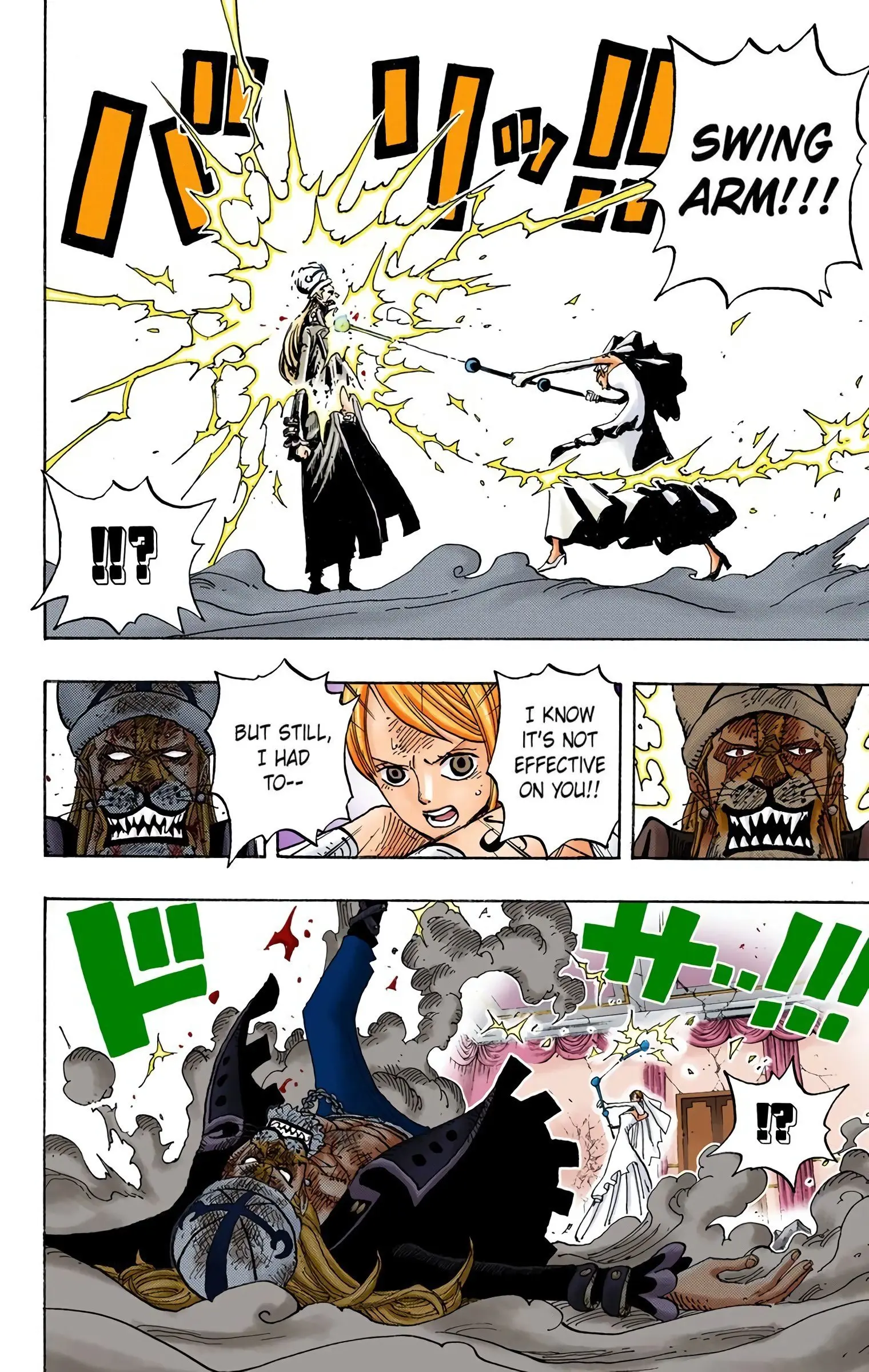 One Piece Colored, chapter 471, page 21