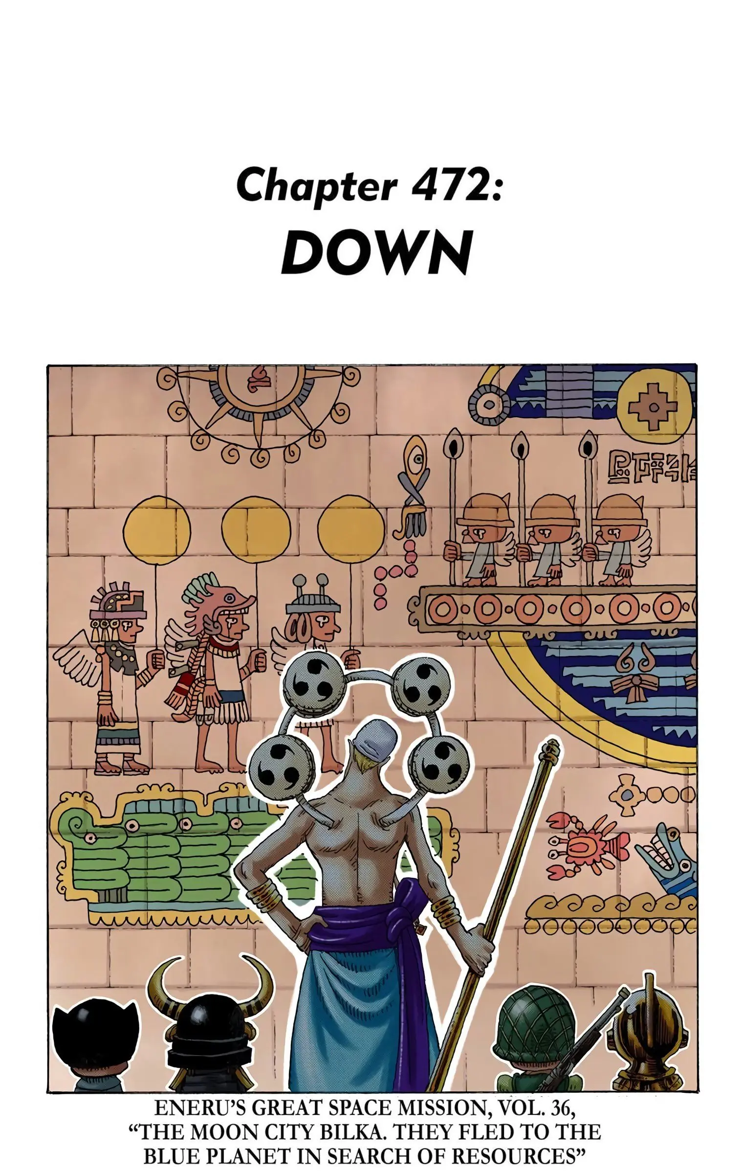 One Piece Colored, chapter 472, page 1