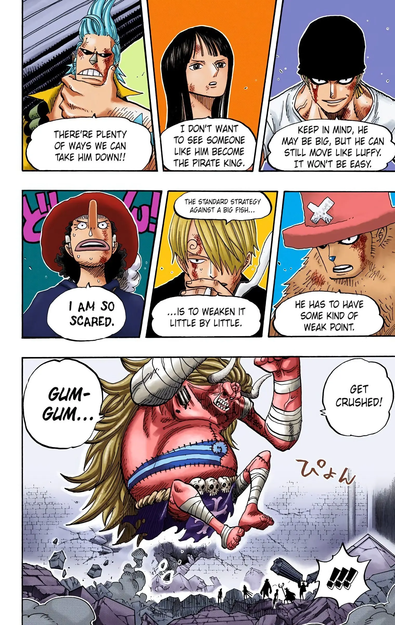 One Piece Colored, chapter 472, page 3