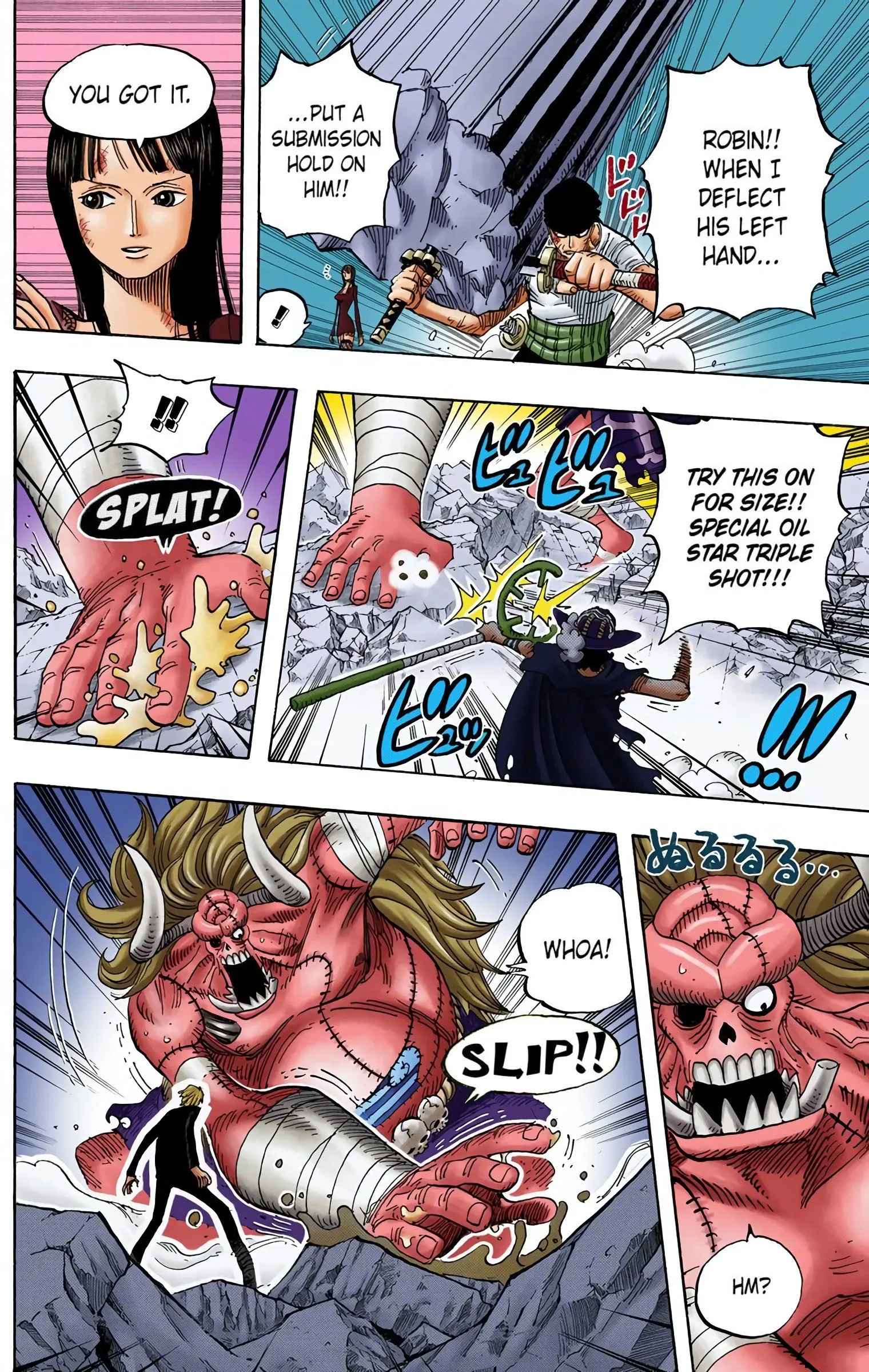 One Piece Colored, chapter 472, page 9
