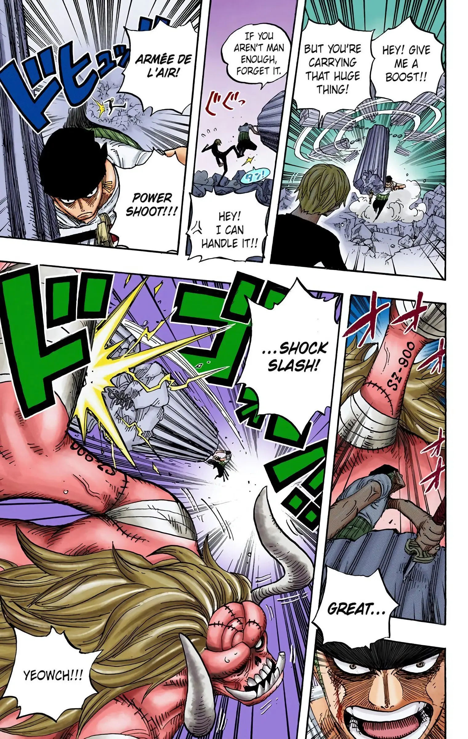 One Piece Colored, chapter 472, page 10