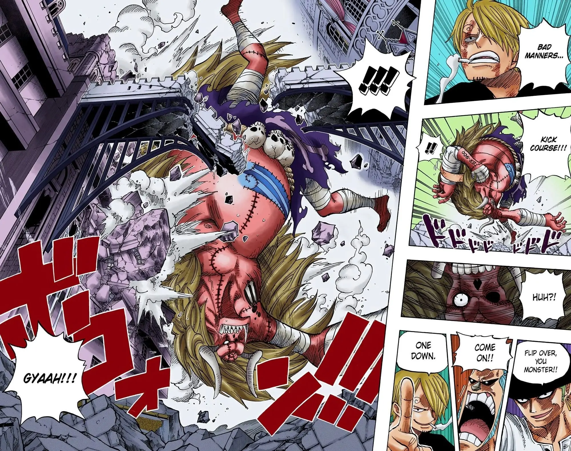 One Piece Colored, chapter 472, page 13