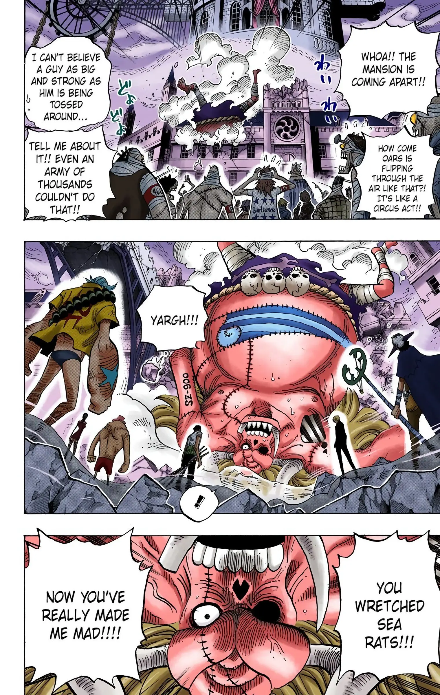 One Piece Colored, chapter 472, page 14