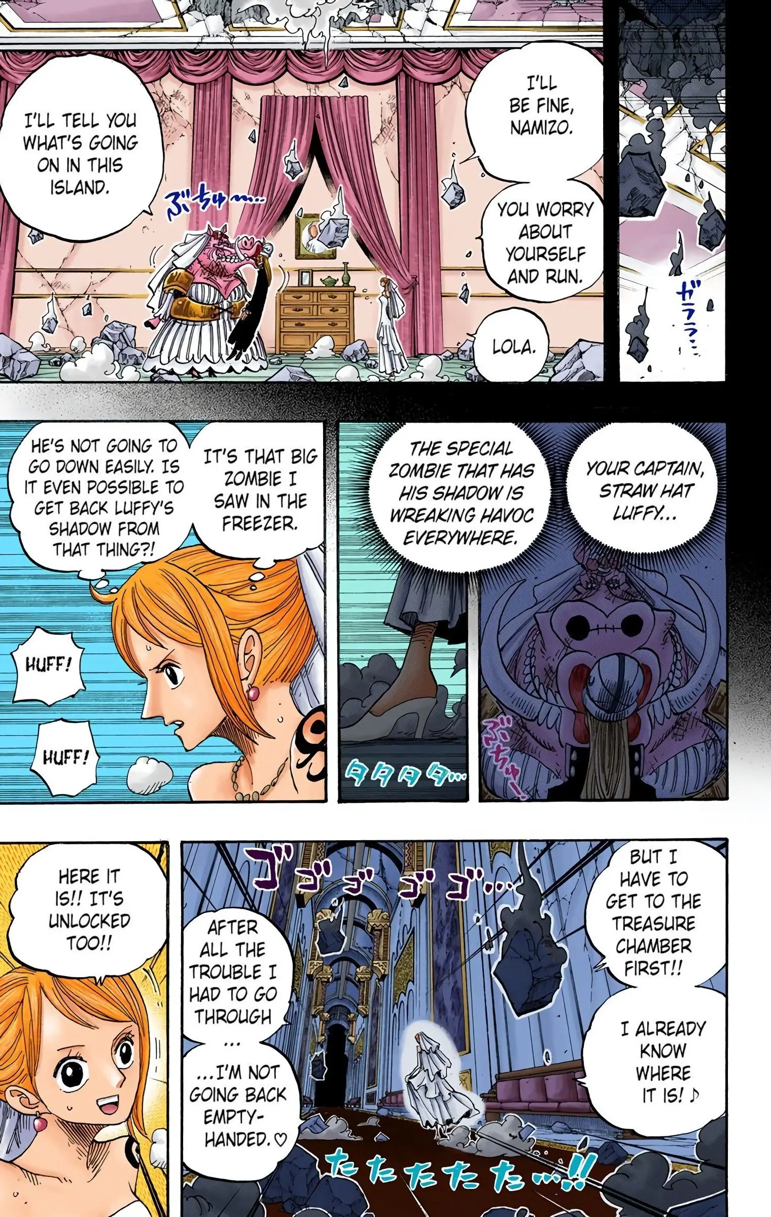 One Piece Colored, chapter 472, page 15