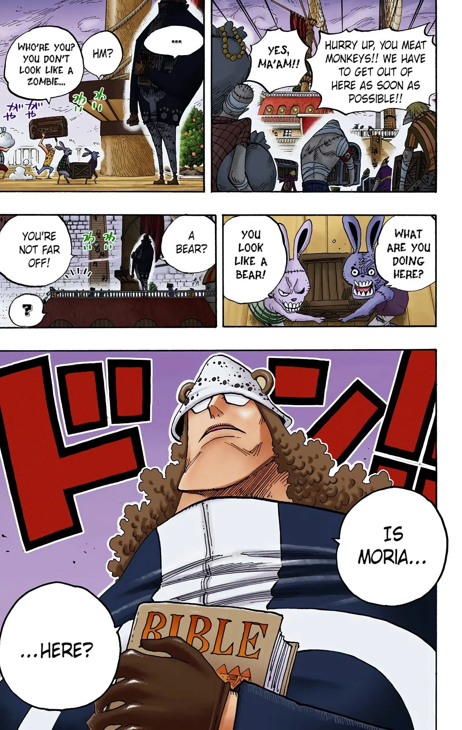 One Piece Colored, chapter 472, page 17