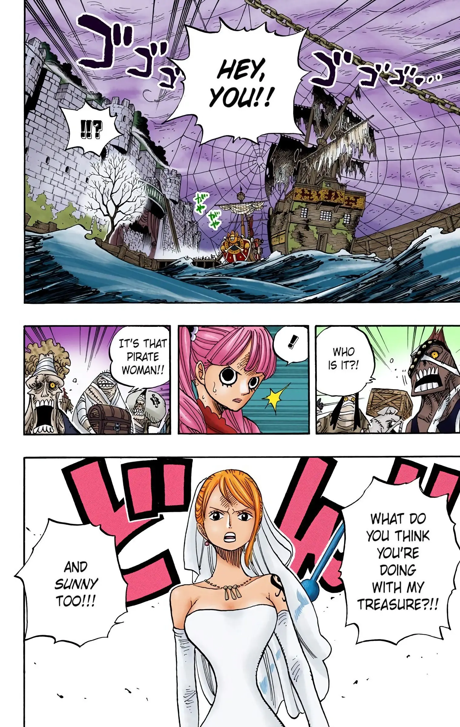 One Piece Colored, chapter 473, page 9