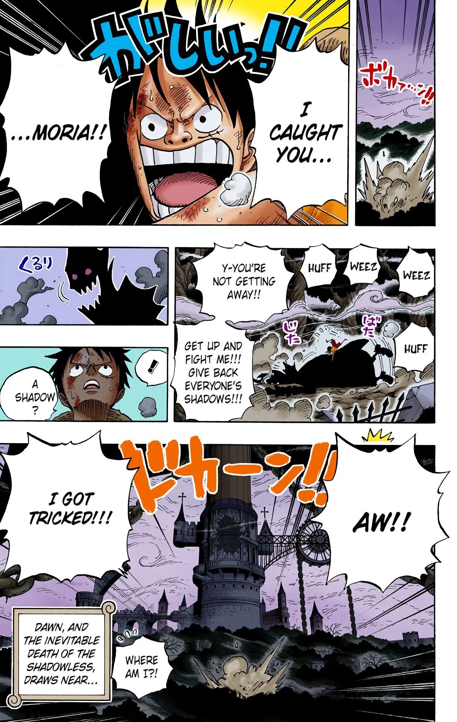 One Piece Colored, chapter 473, page 18