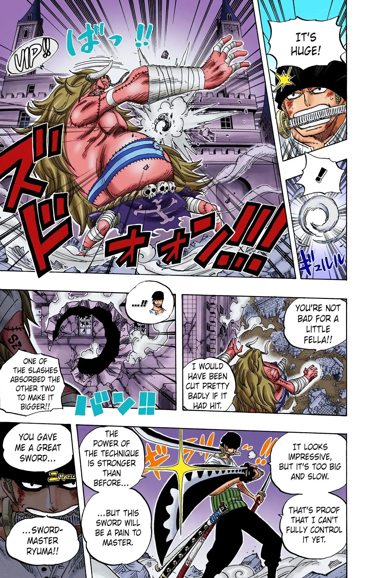One Piece Colored, chapter 474, page 5