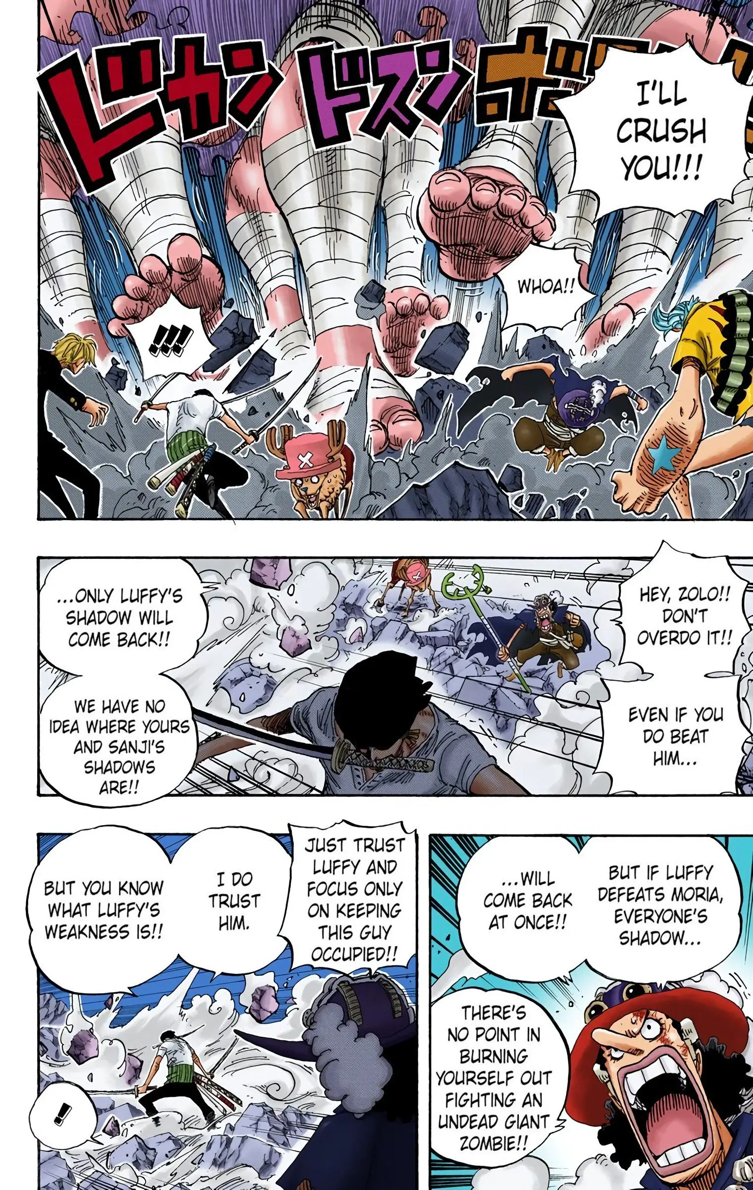 One Piece Colored, chapter 474, page 6