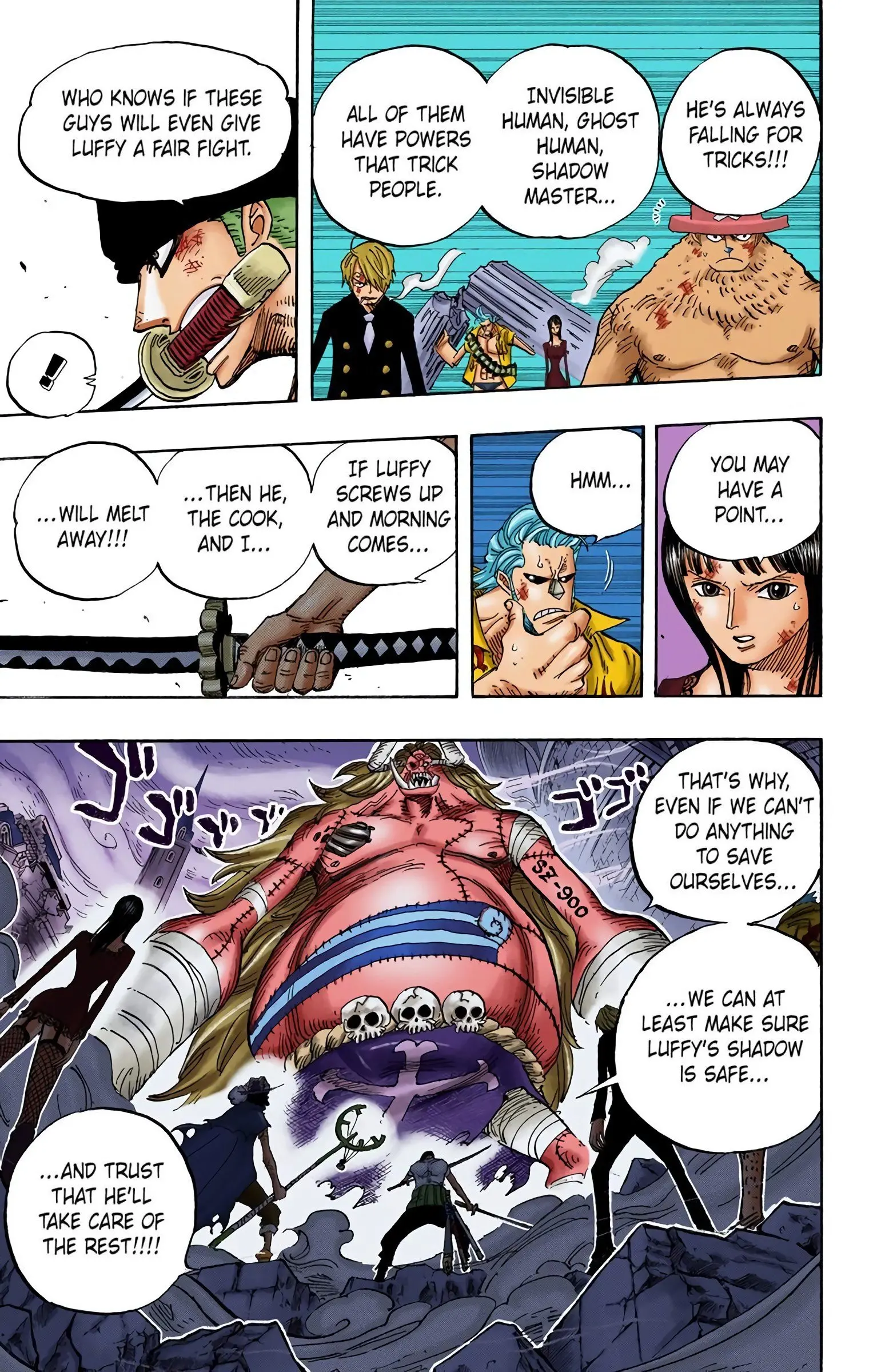 One Piece Colored, chapter 474, page 7