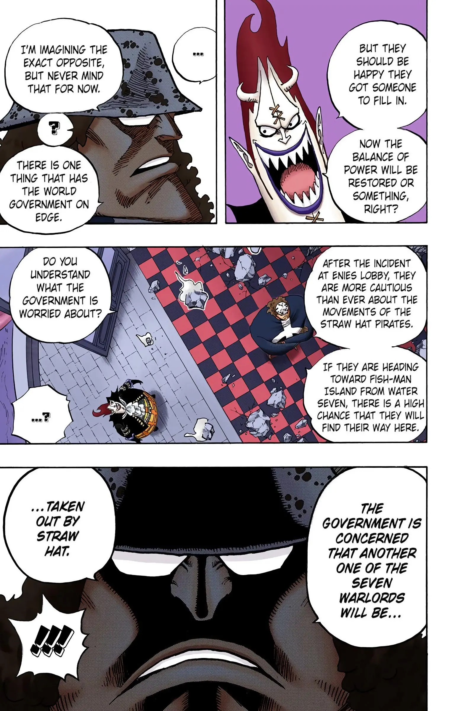 One Piece Colored, chapter 474, page 12
