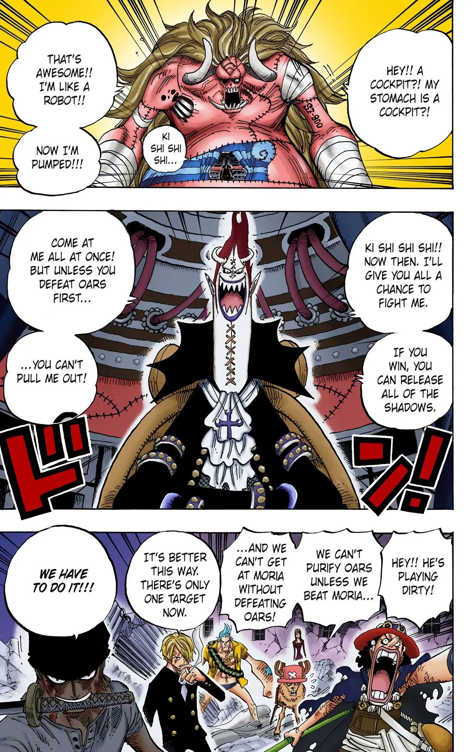 One Piece Colored, chapter 474, page 16
