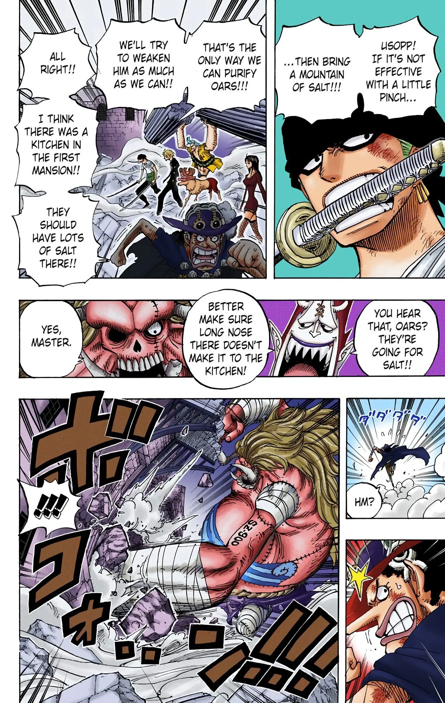 One Piece Colored, chapter 474, page 17