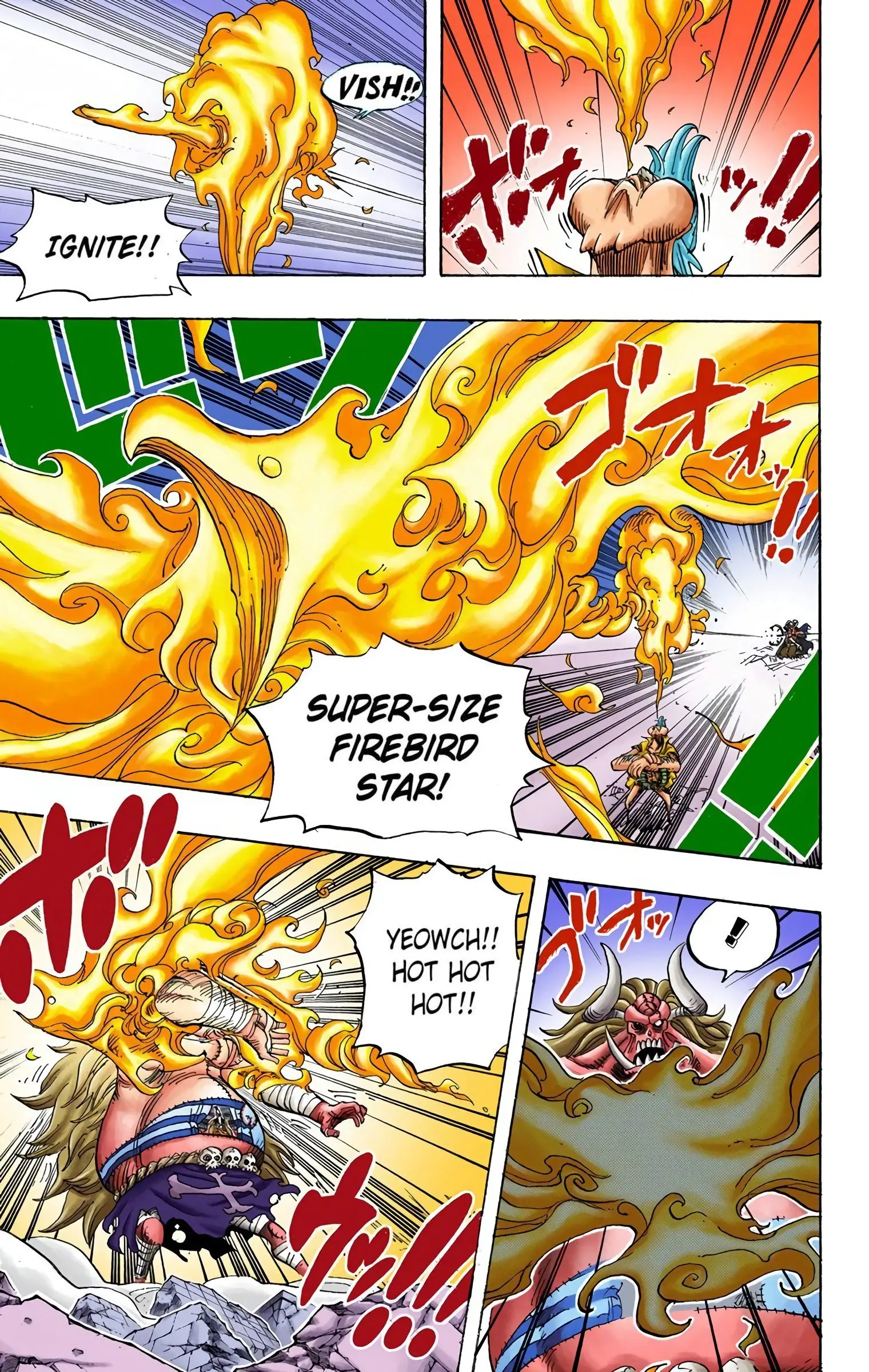 One Piece Colored, chapter 475, page 5