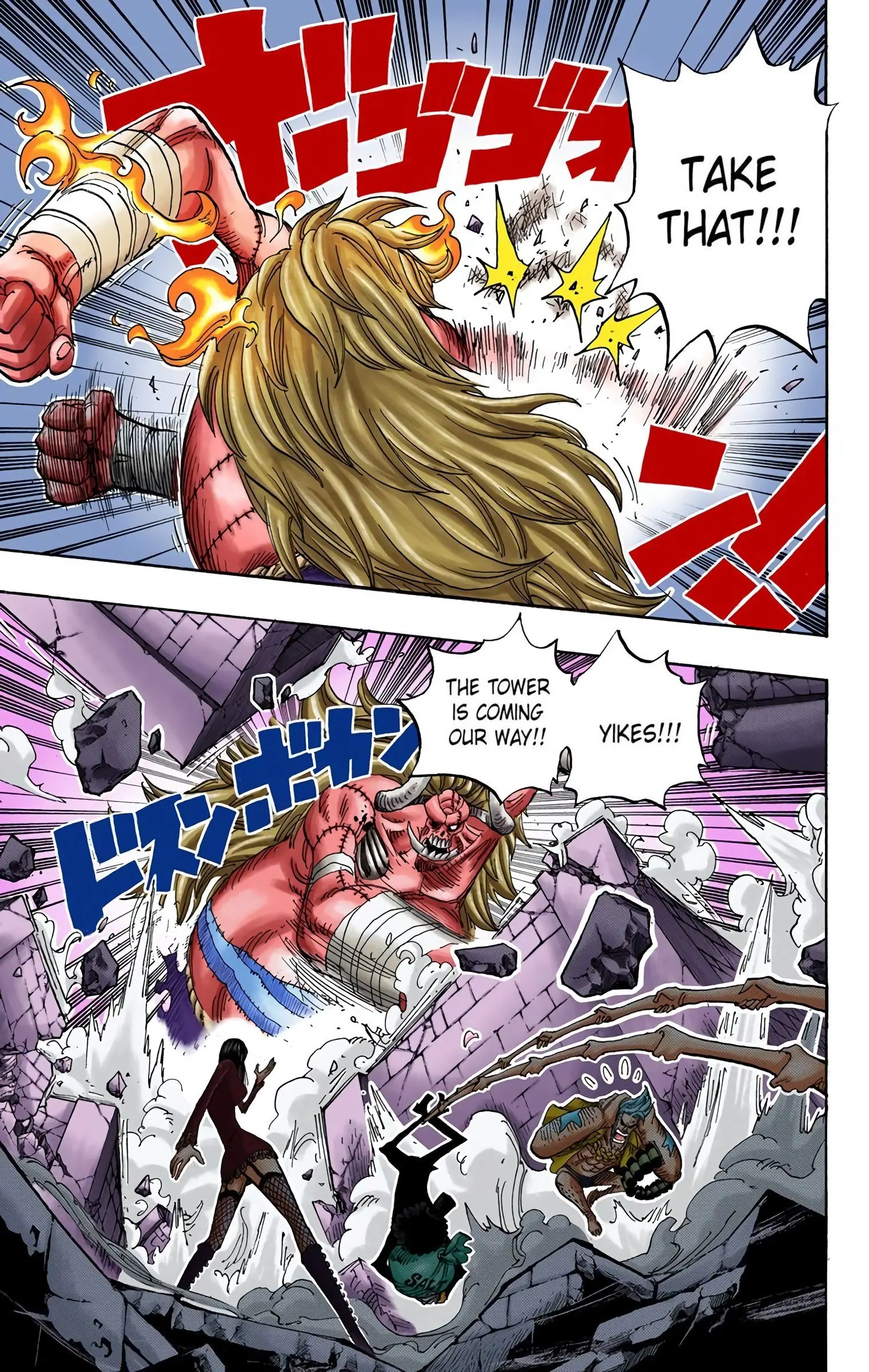 One Piece Colored, chapter 475, page 9