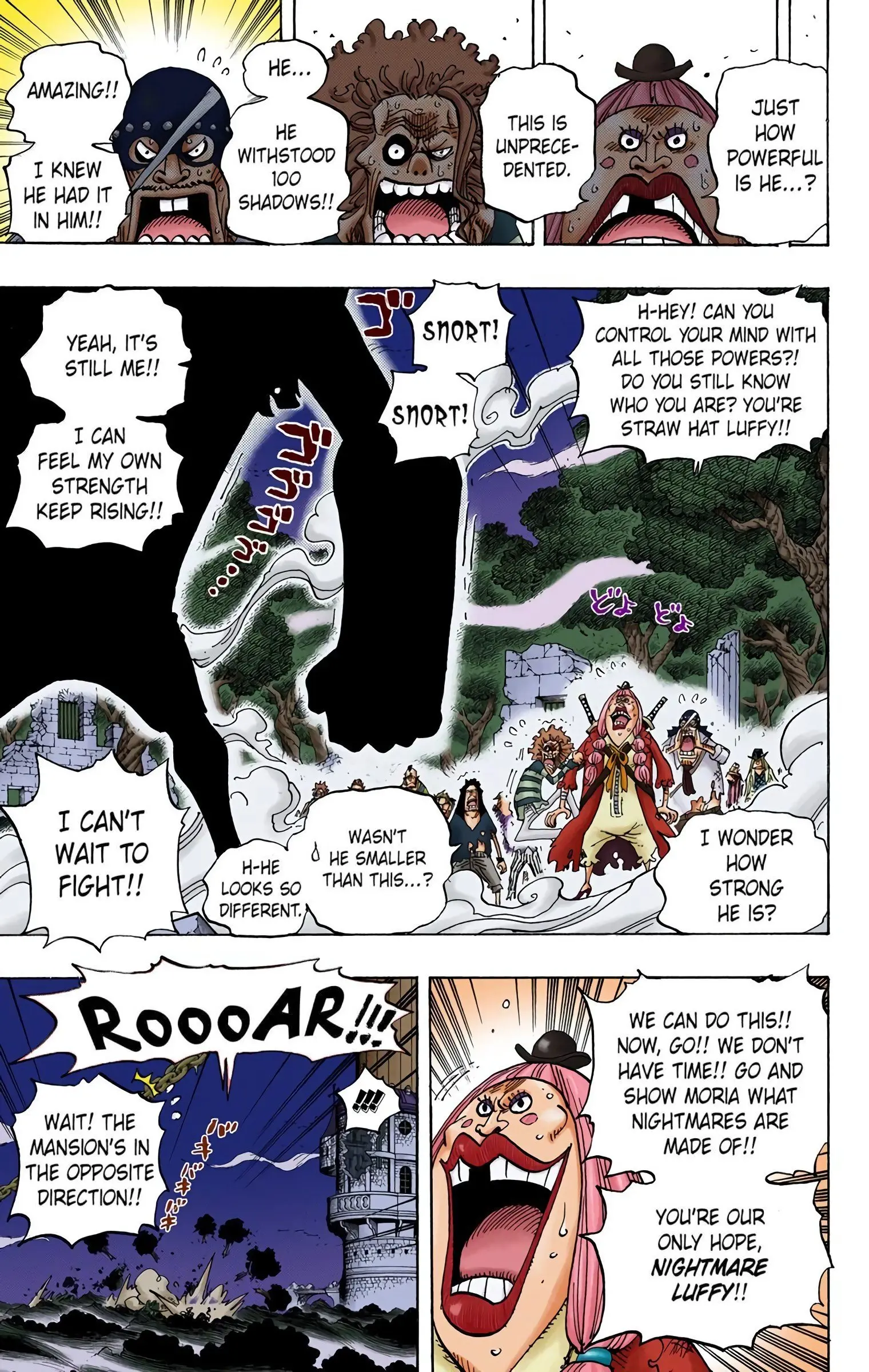 One Piece Colored, chapter 476, page 7