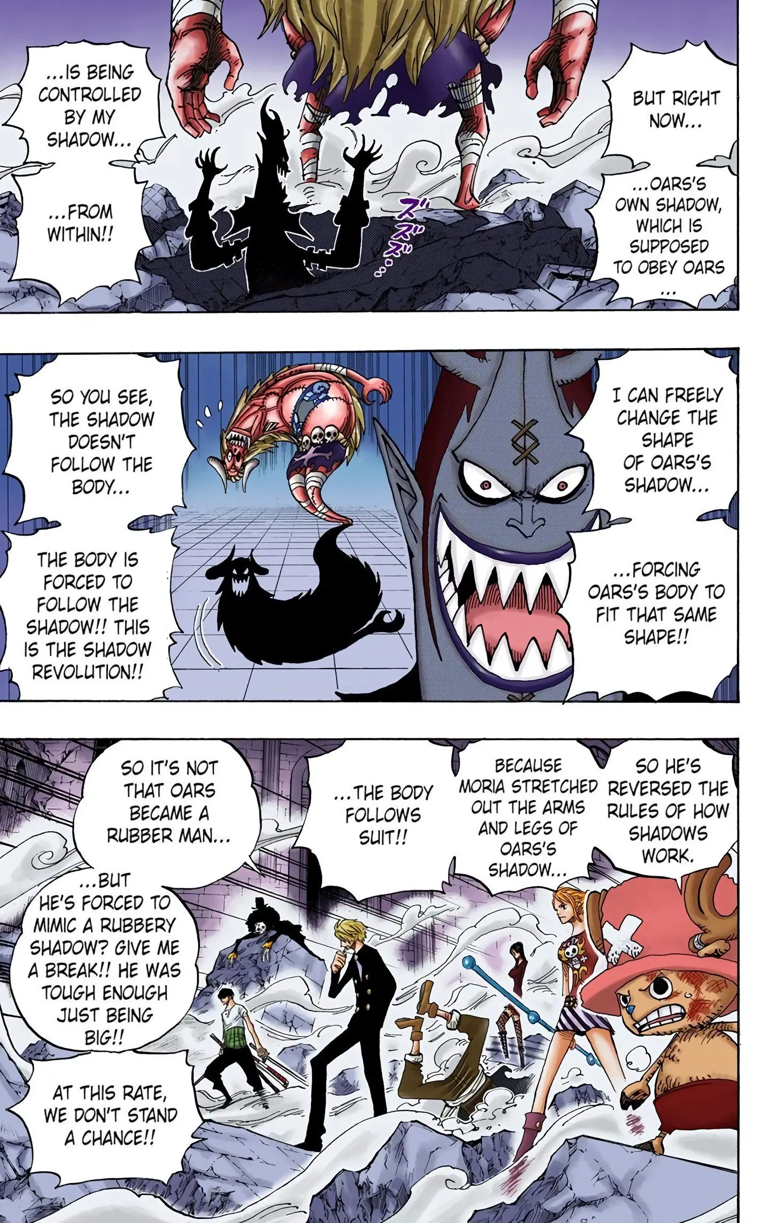 One Piece Colored, chapter 476, page 10