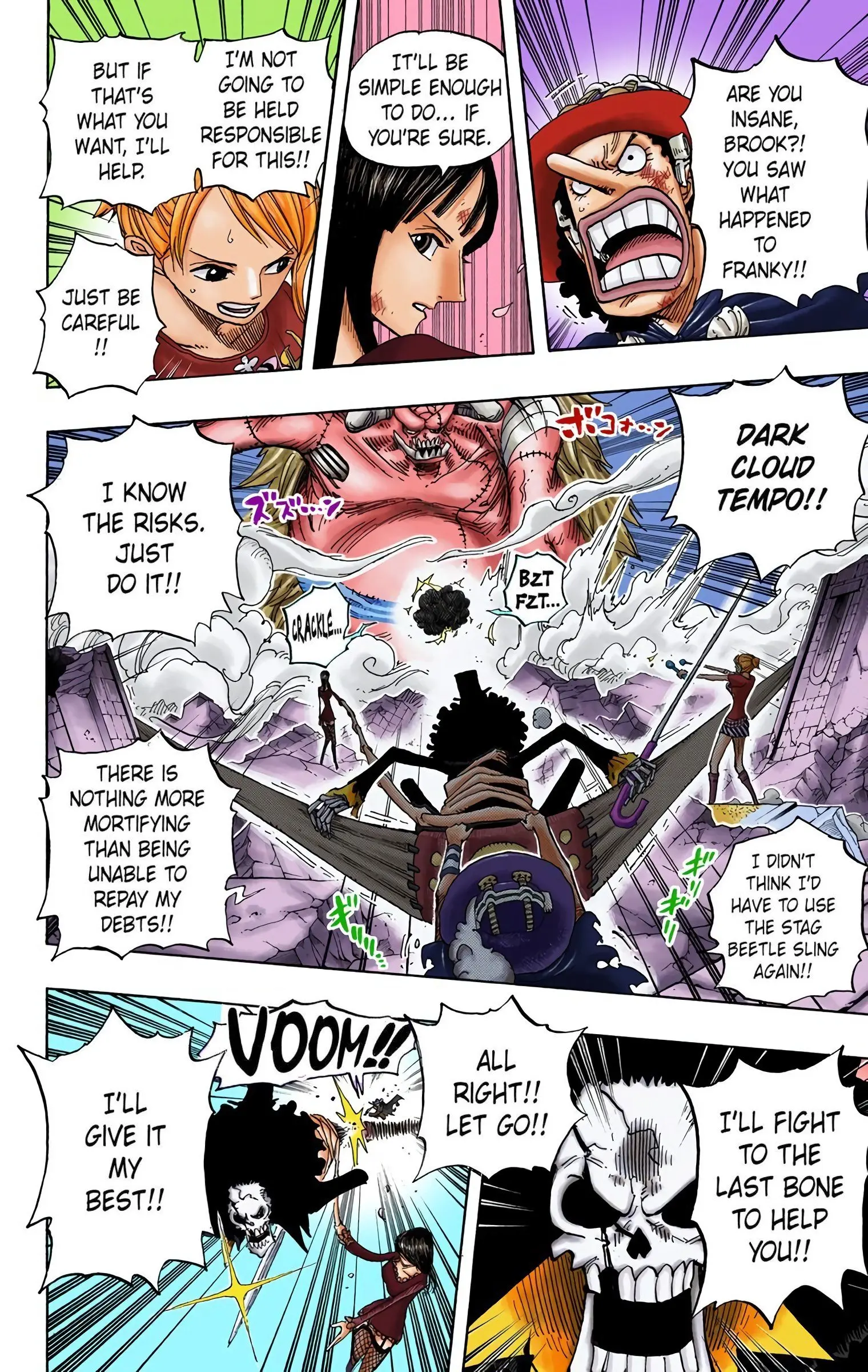 One Piece Colored, chapter 476, page 13