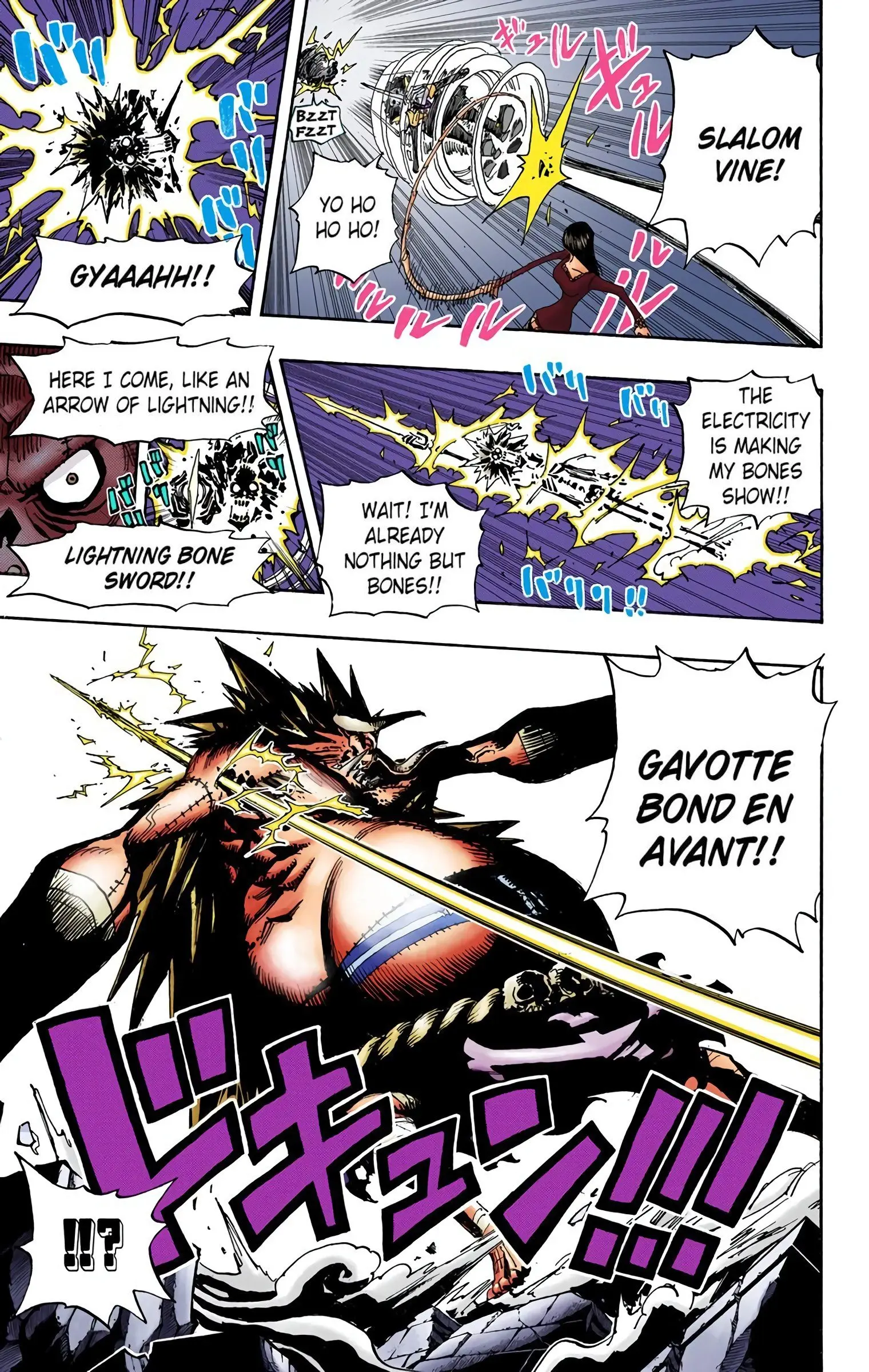 One Piece Colored, chapter 476, page 14