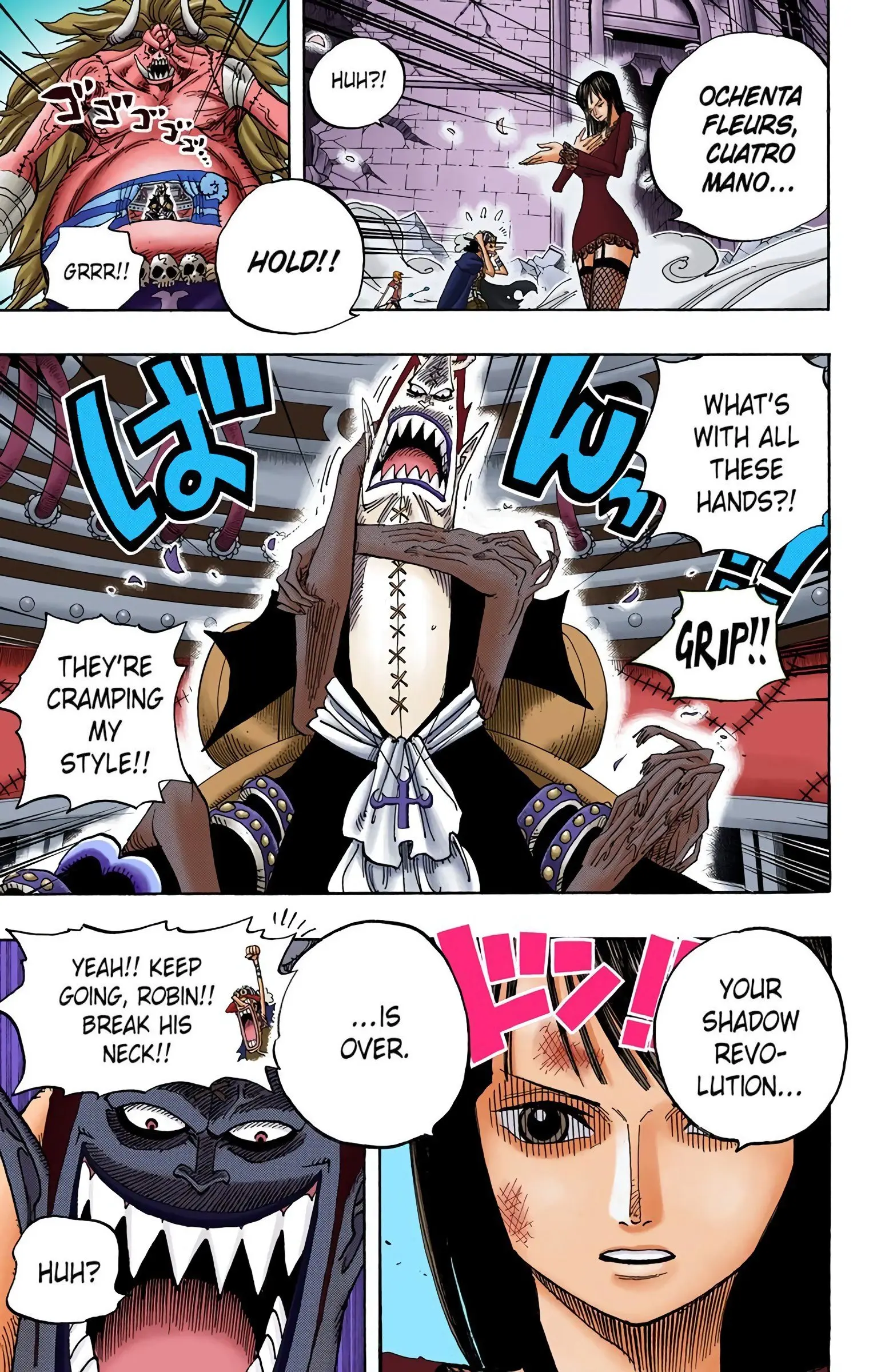 One Piece Colored, chapter 476, page 18