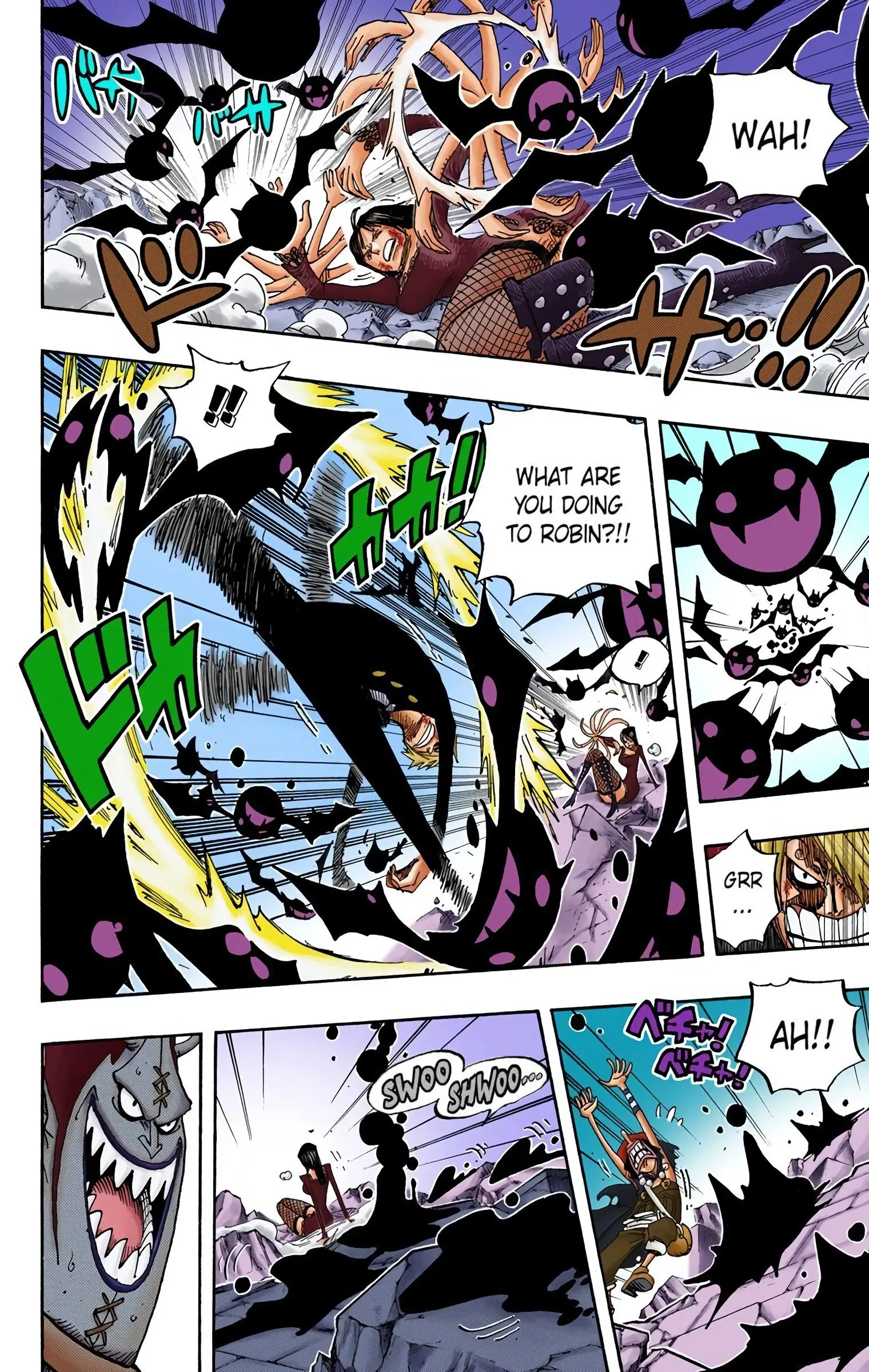 One Piece Colored, chapter 477, page 4