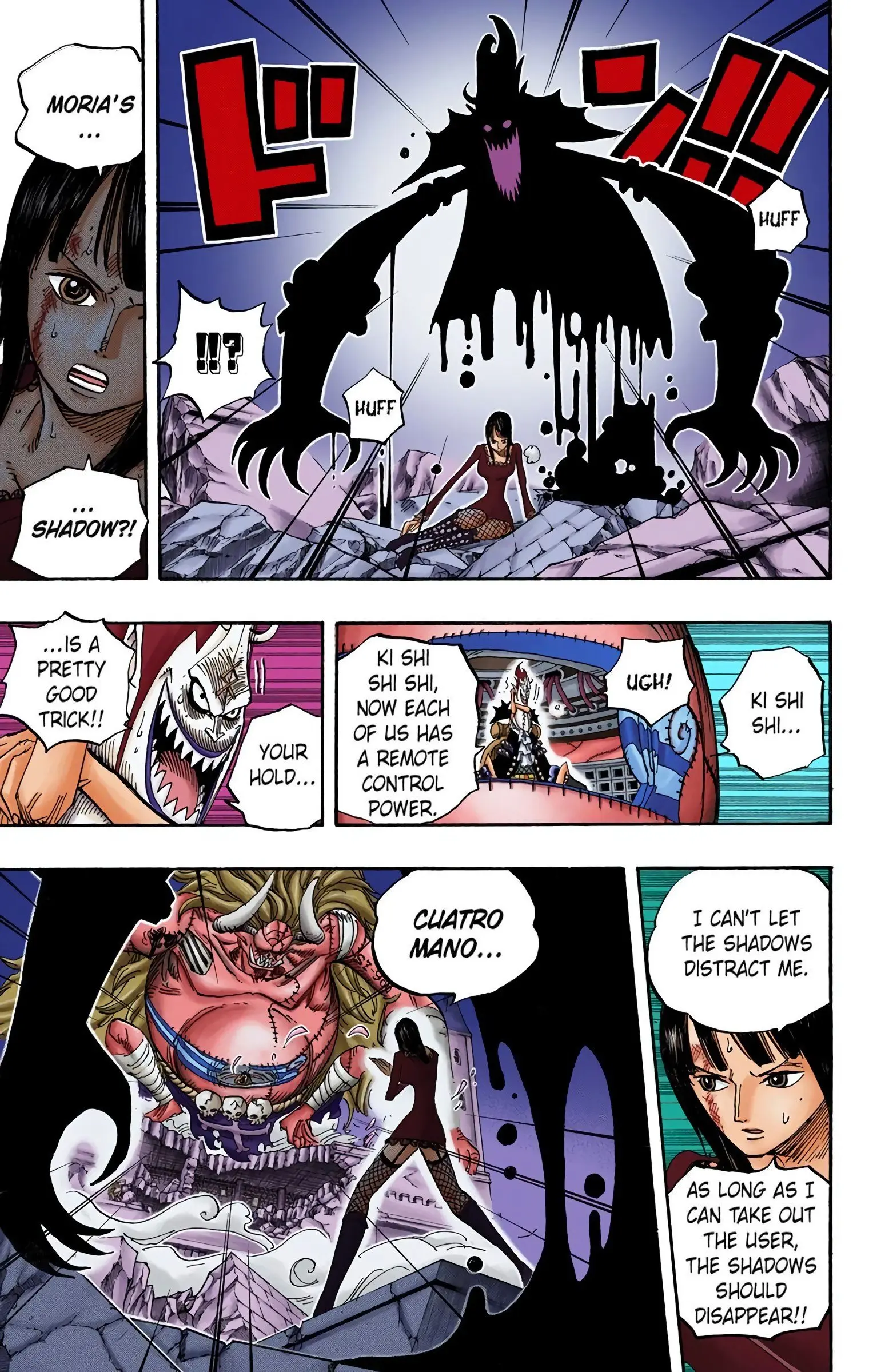 One Piece Colored, chapter 477, page 5