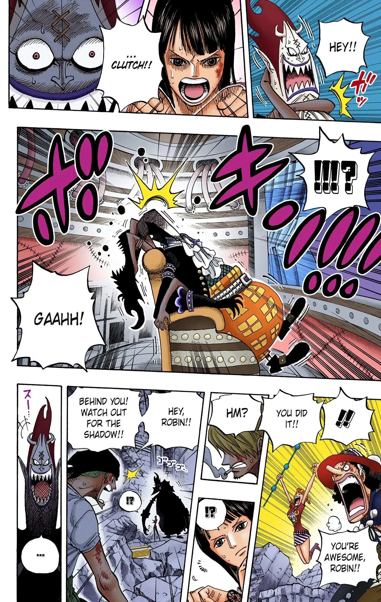 One Piece Colored, chapter 477, page 6