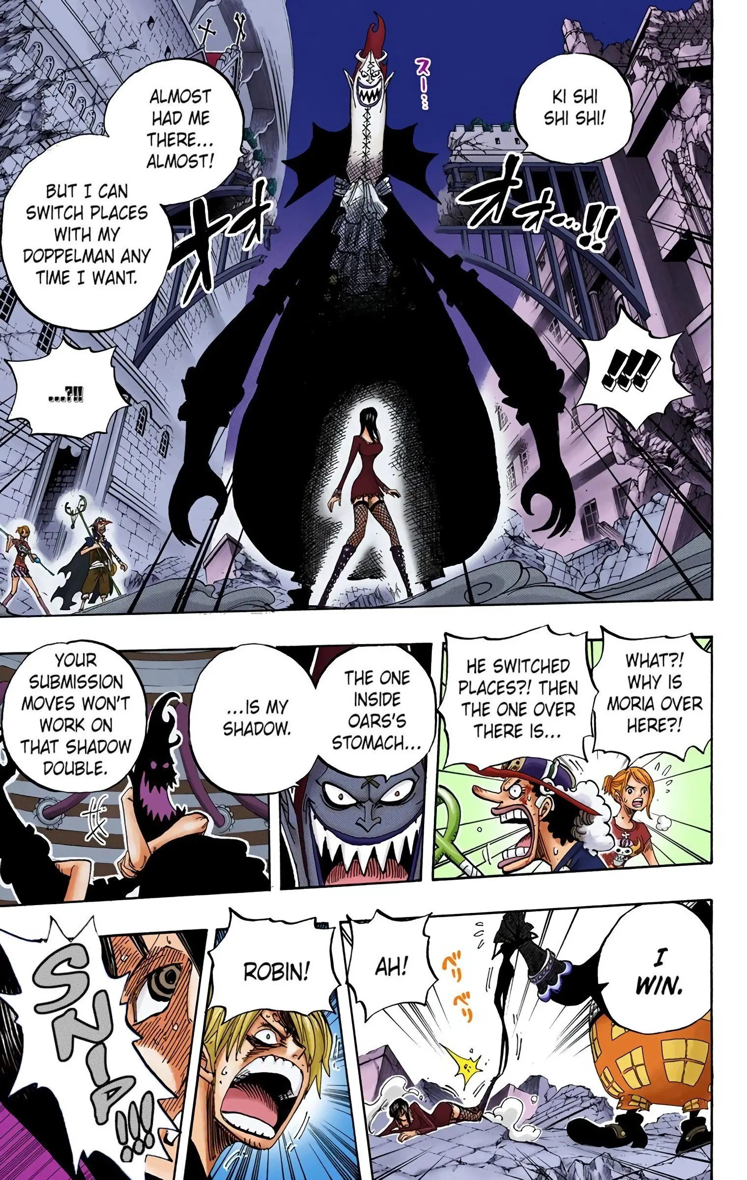 One Piece Colored, chapter 477, page 7