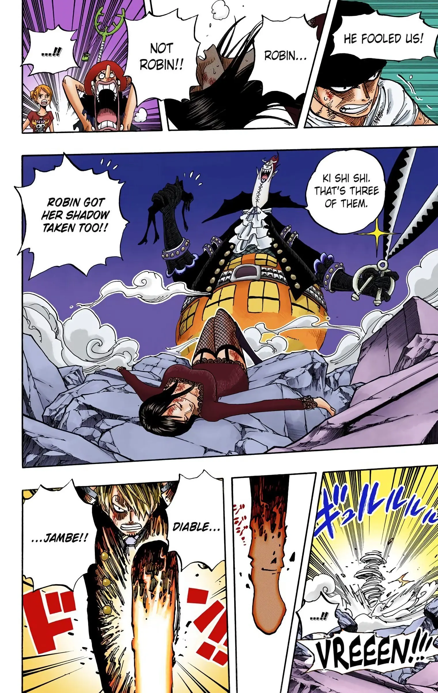 One Piece Colored, chapter 477, page 8