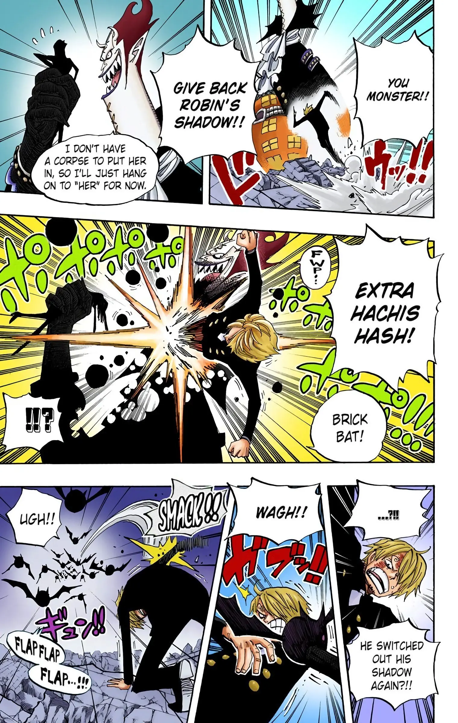 One Piece Colored, chapter 477, page 9