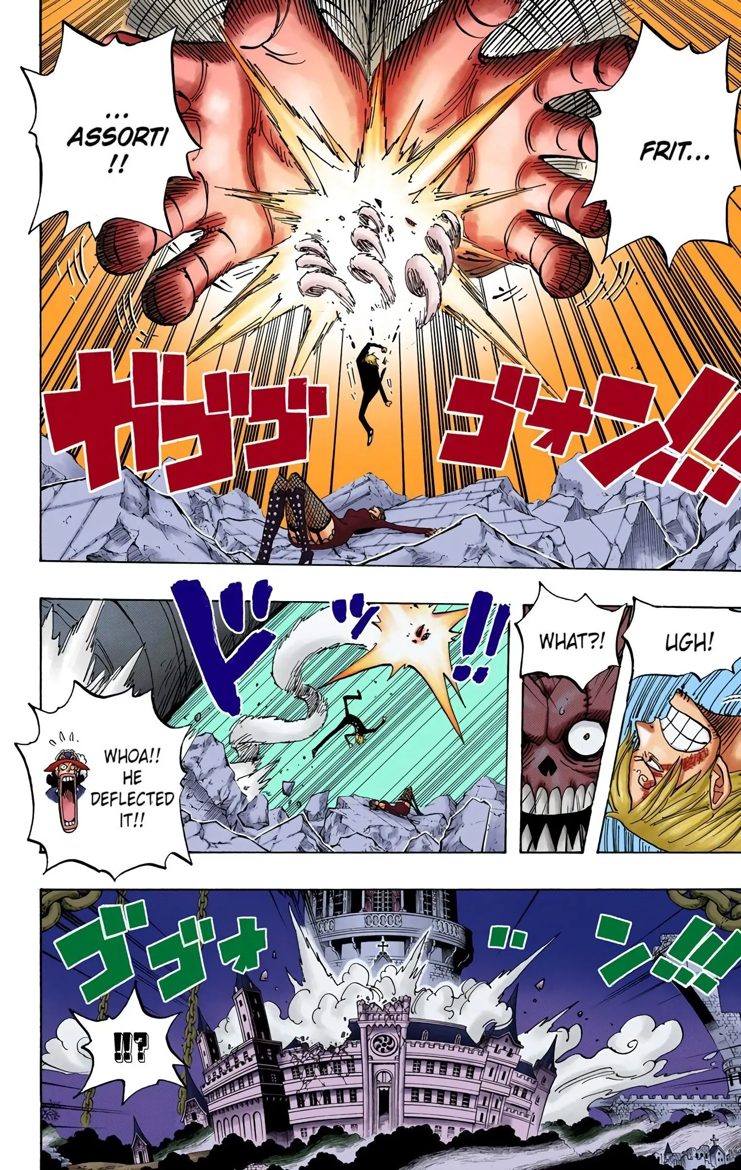 One Piece Colored, chapter 477, page 11