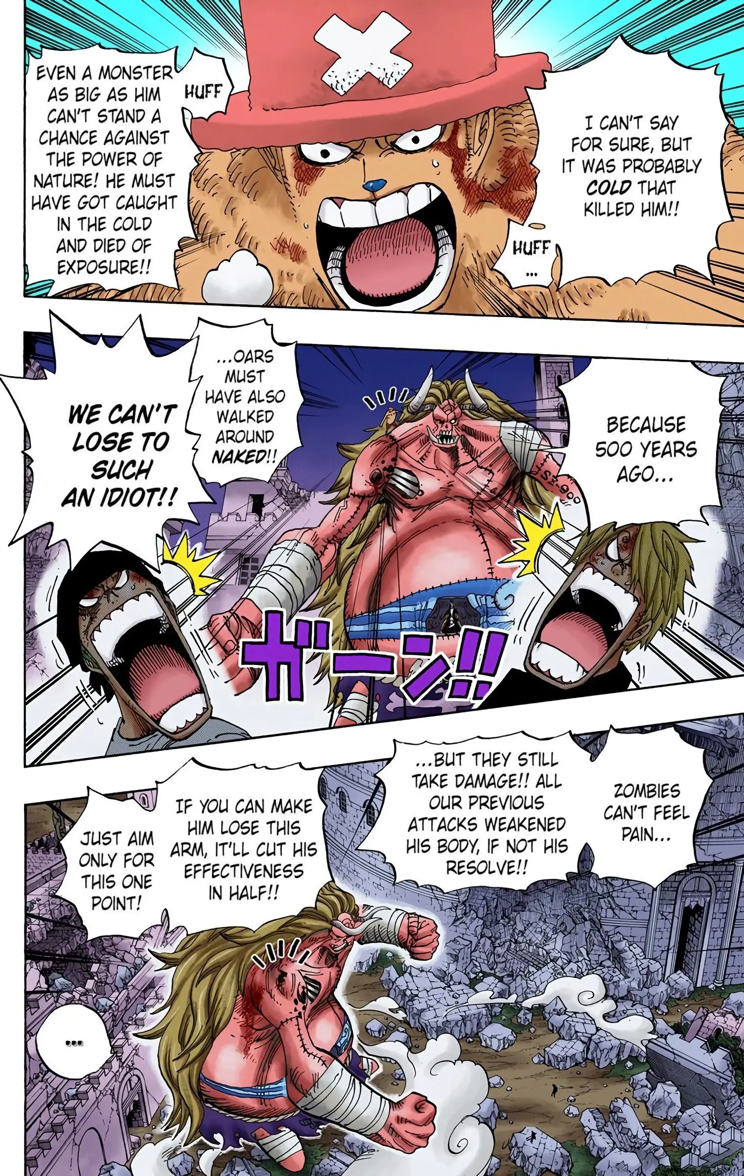 One Piece Colored, chapter 477, page 13