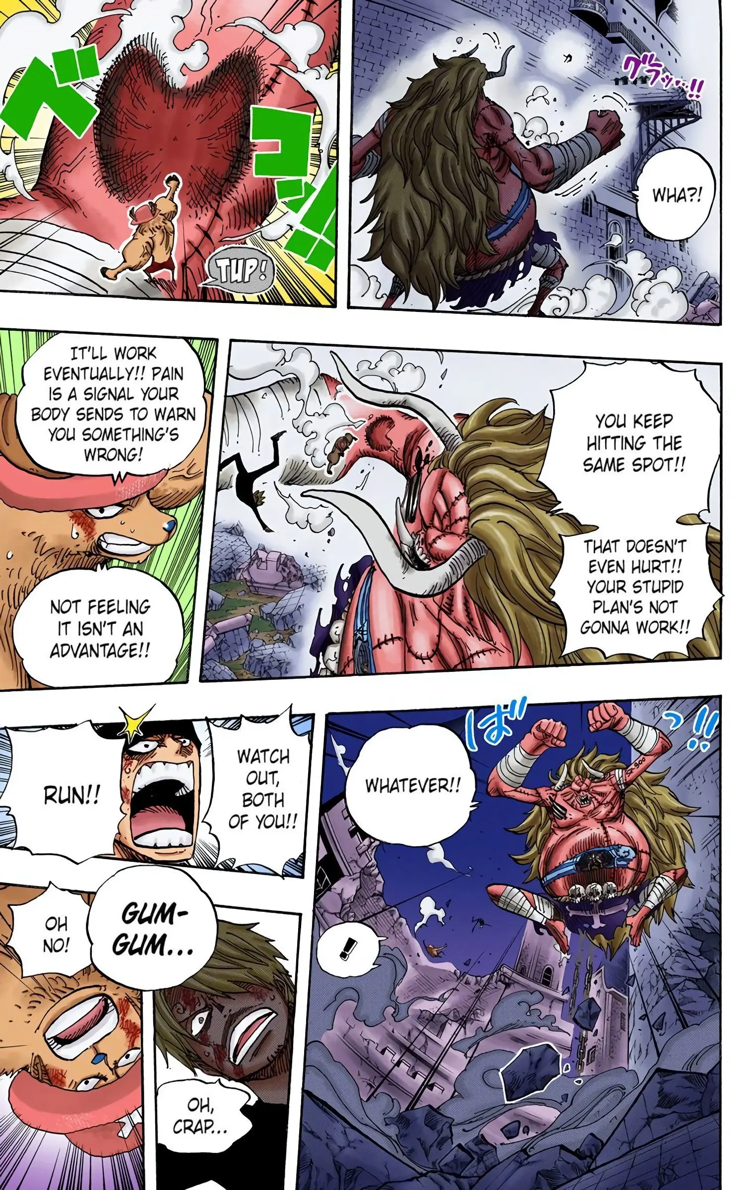 One Piece Colored, chapter 477, page 16