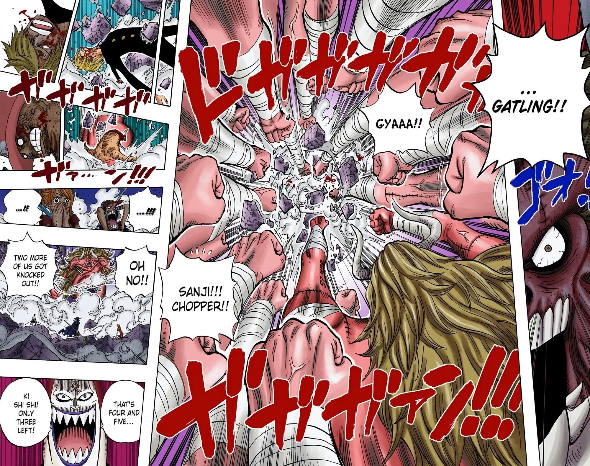 One Piece Colored, chapter 477, page 17