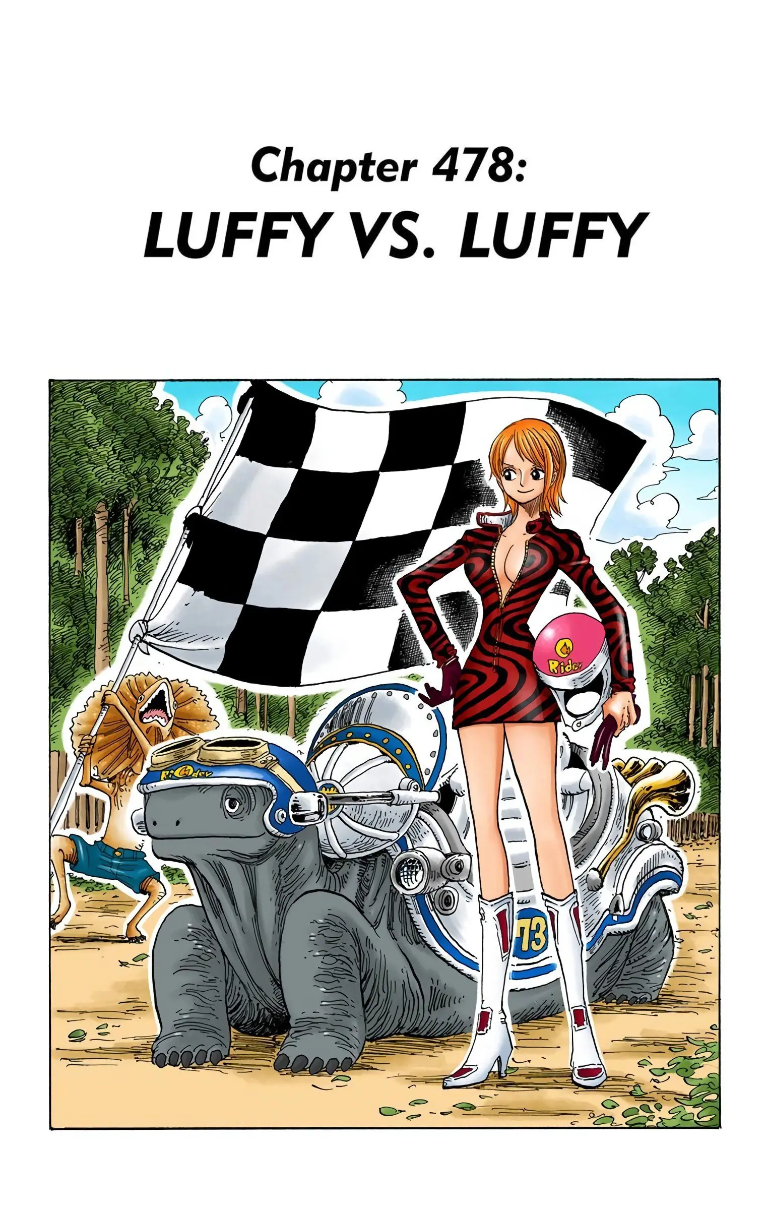 One Piece Colored, chapter 478, page 1