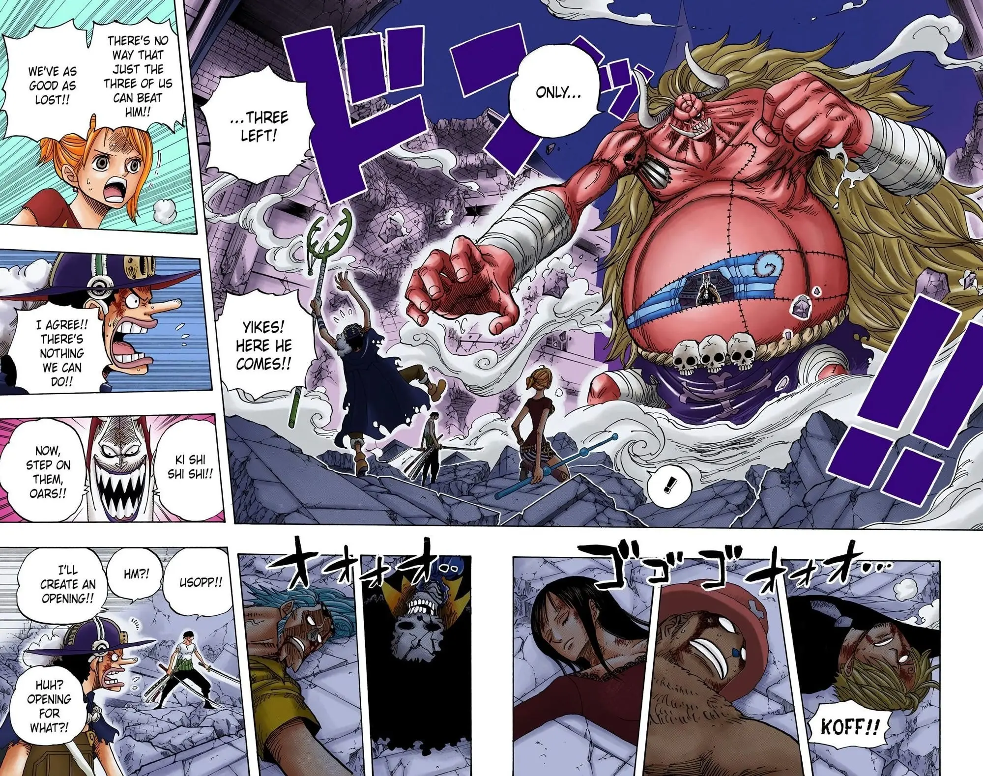 One Piece Colored, chapter 478, page 2