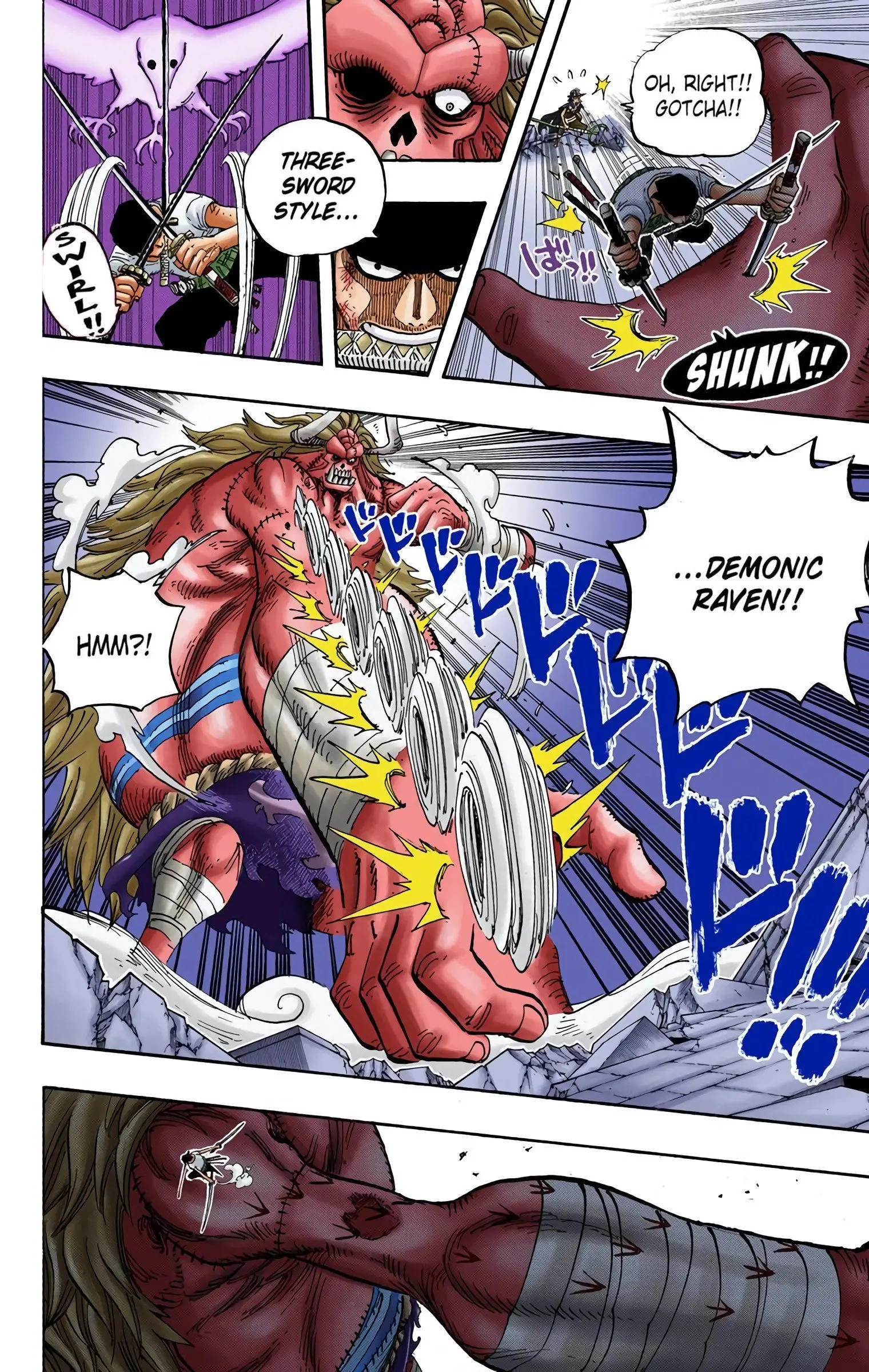 One Piece Colored, chapter 478, page 3