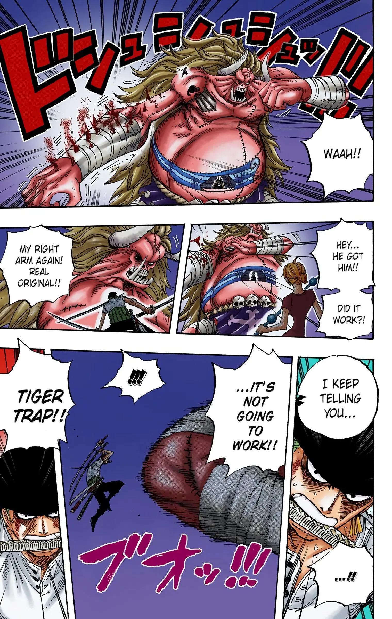 One Piece Colored, chapter 478, page 4